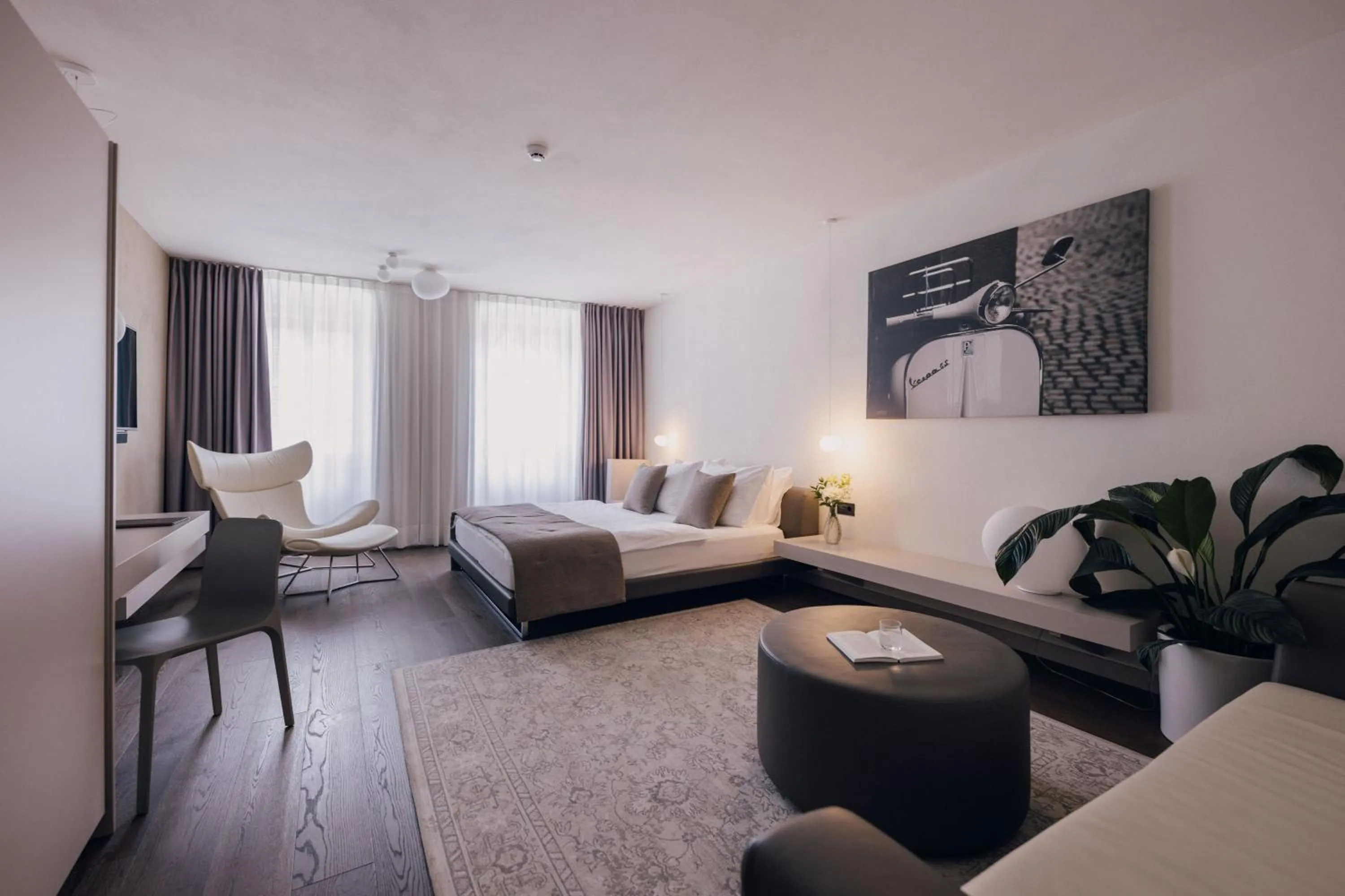 Bedroom, Bed in Guesthouse Suiteseven