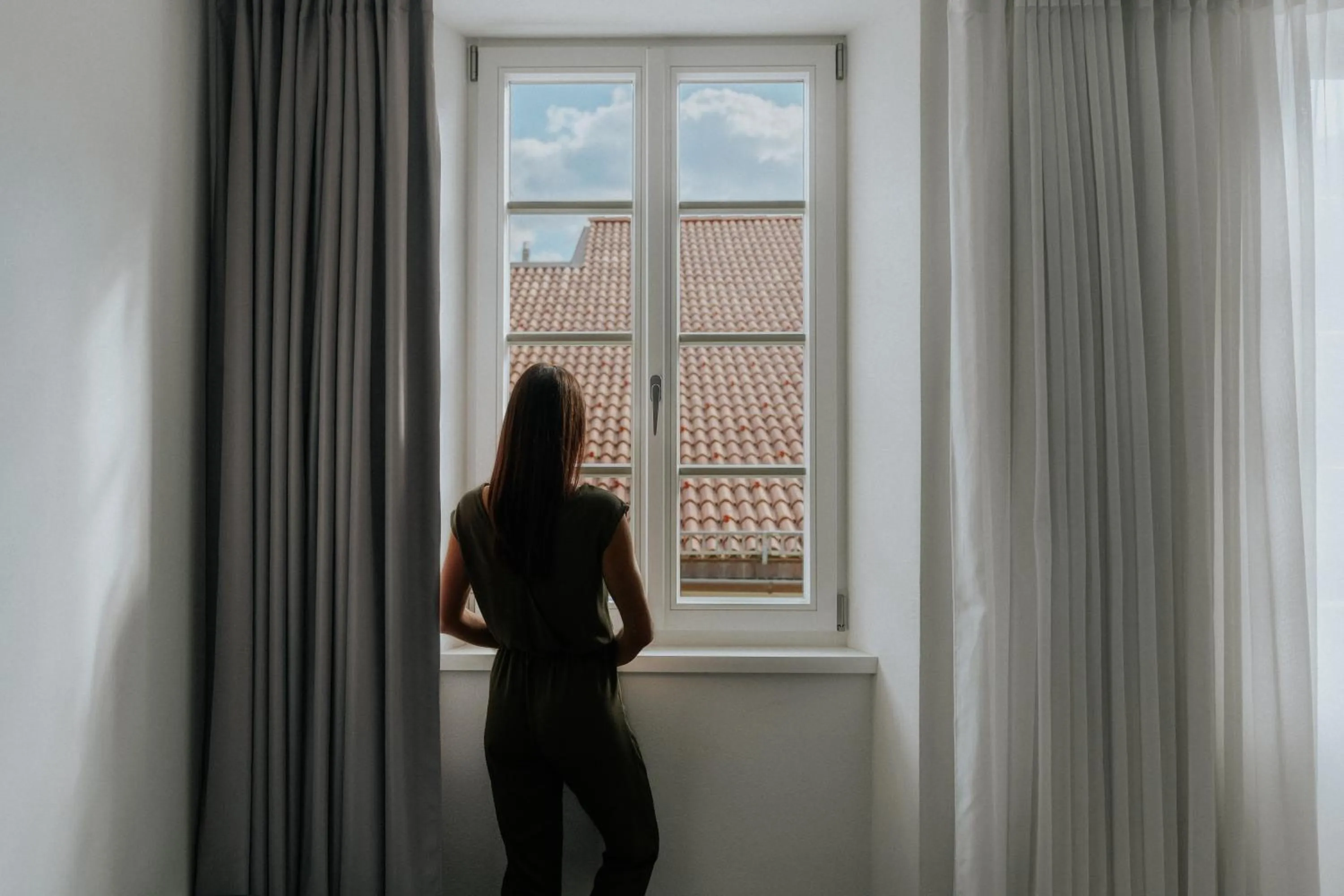 Photo of the whole room in Guesthouse Suiteseven