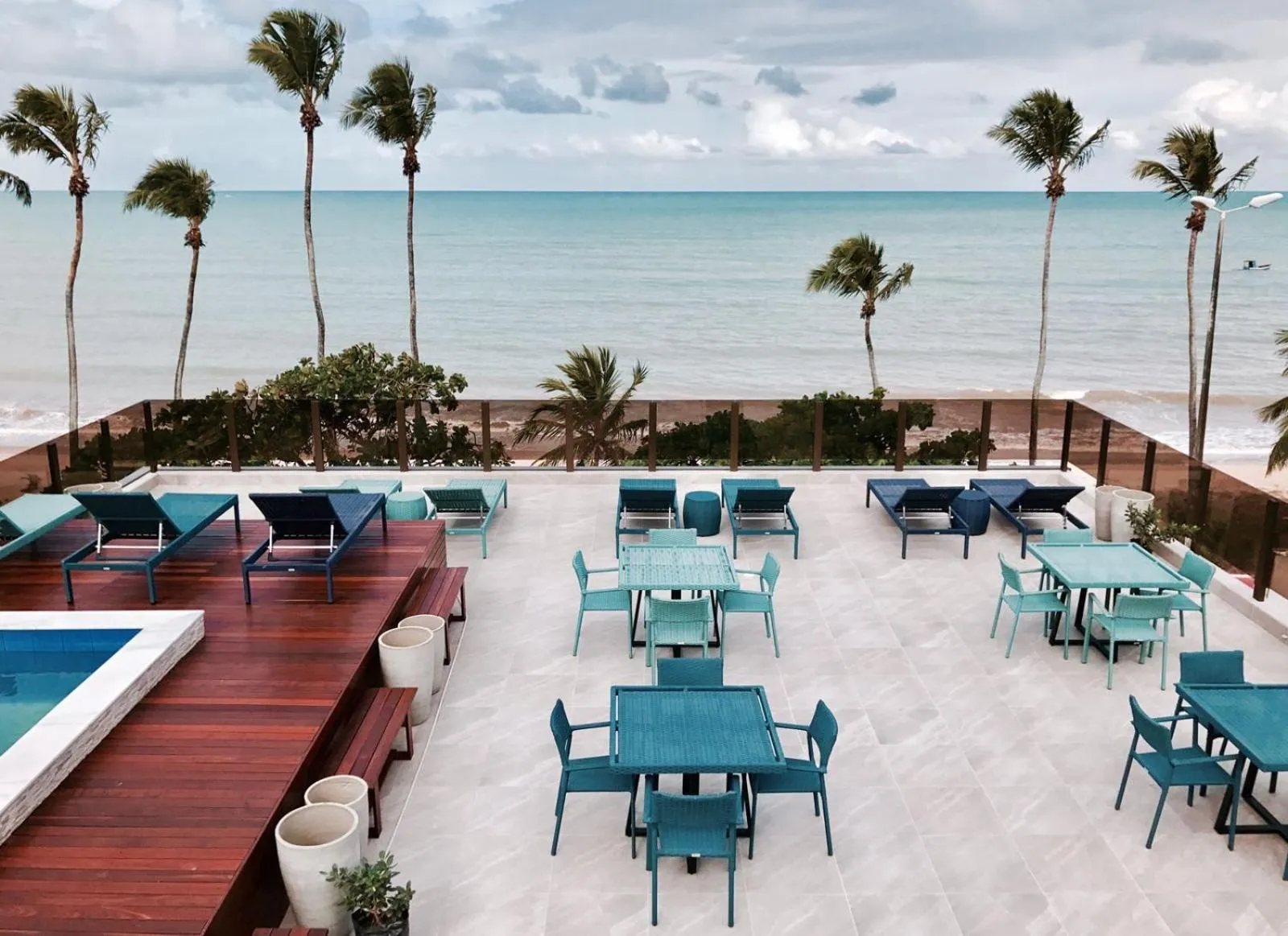 Property building in Hotel do Mar Cabo Branco