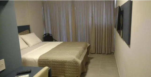 Bed in Hotel do Mar Cabo Branco