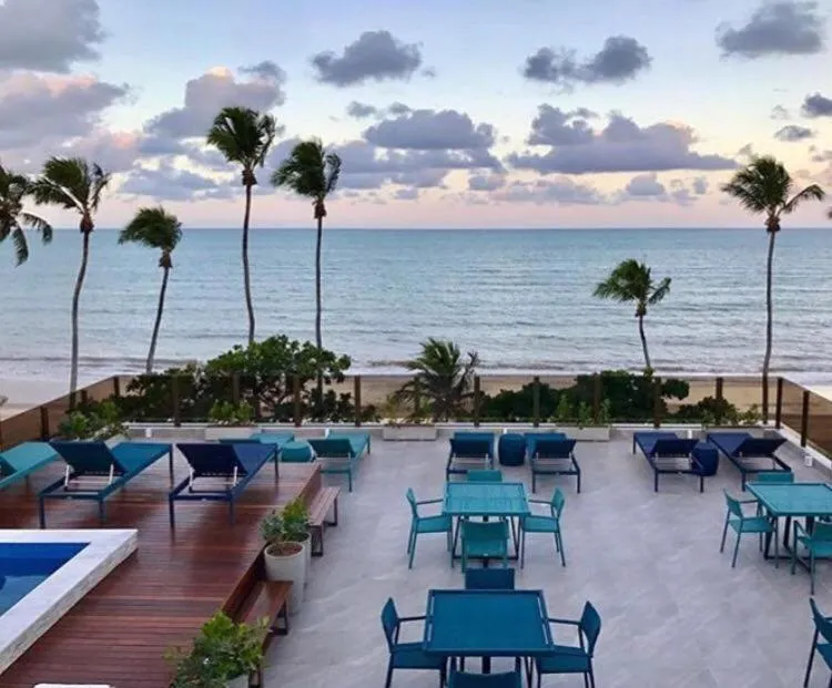 Swimming pool in Hotel do Mar Cabo Branco