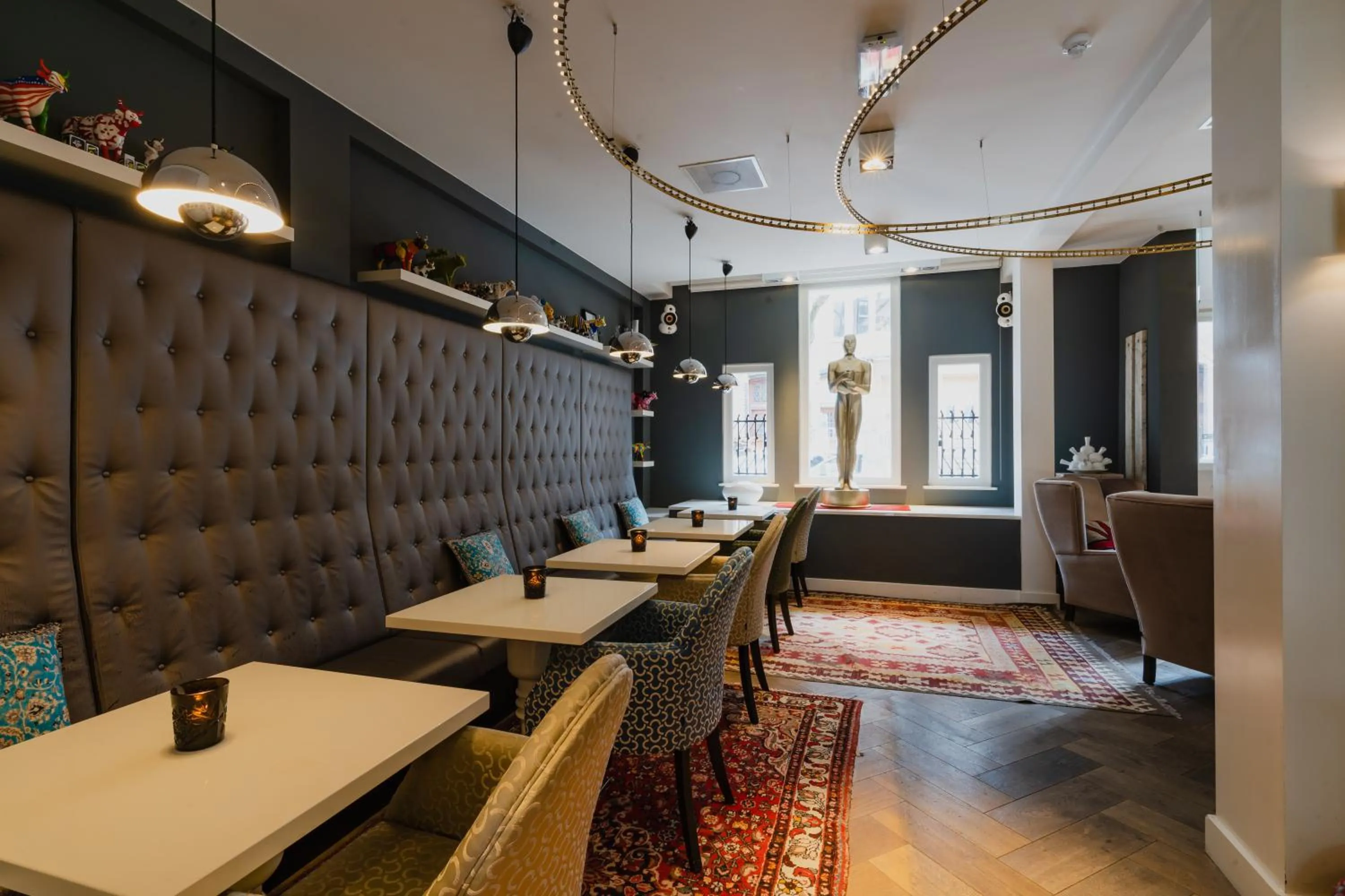 Living room in Hotel JL No76