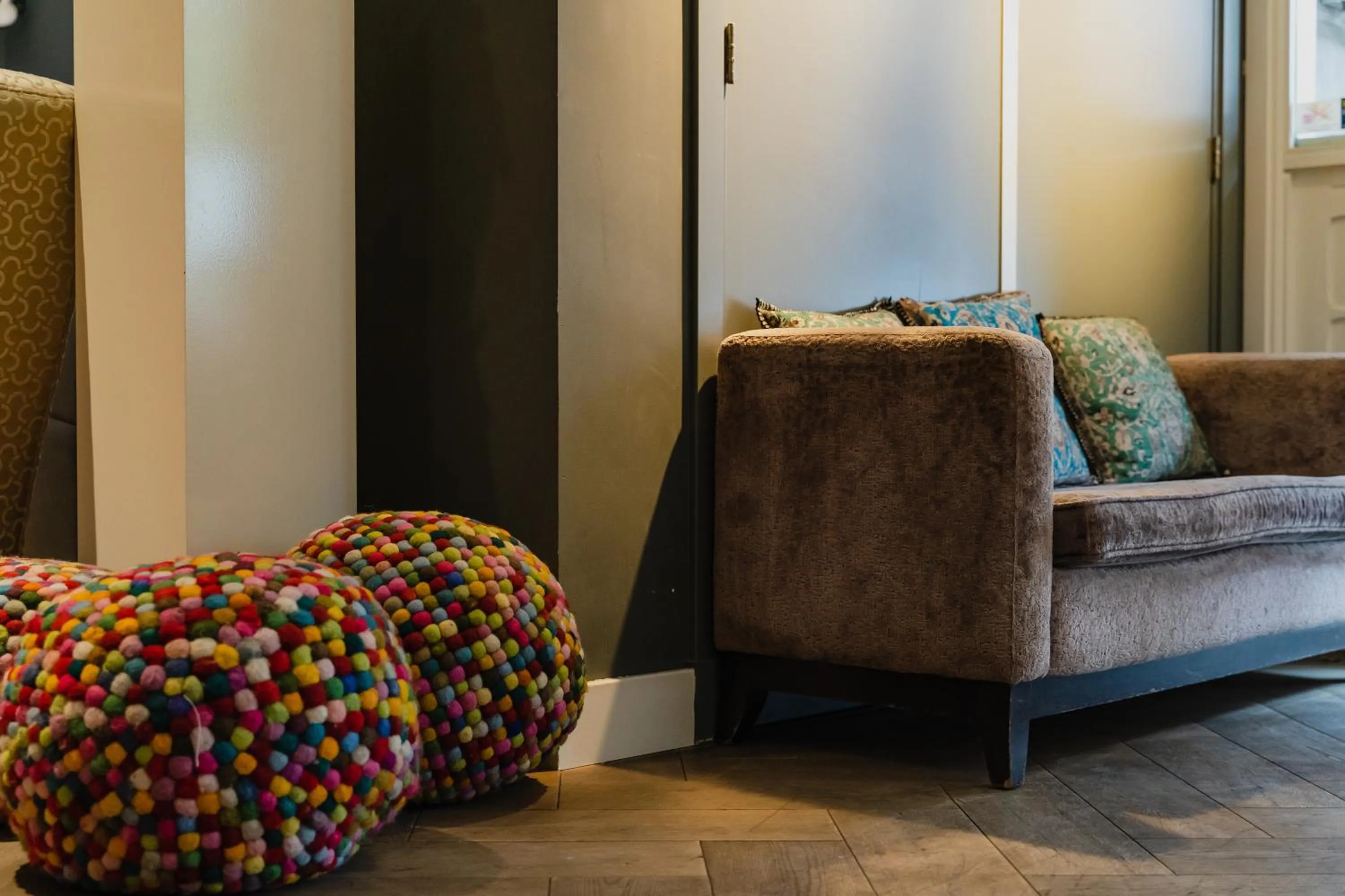 Lobby or reception in Hotel JL No76