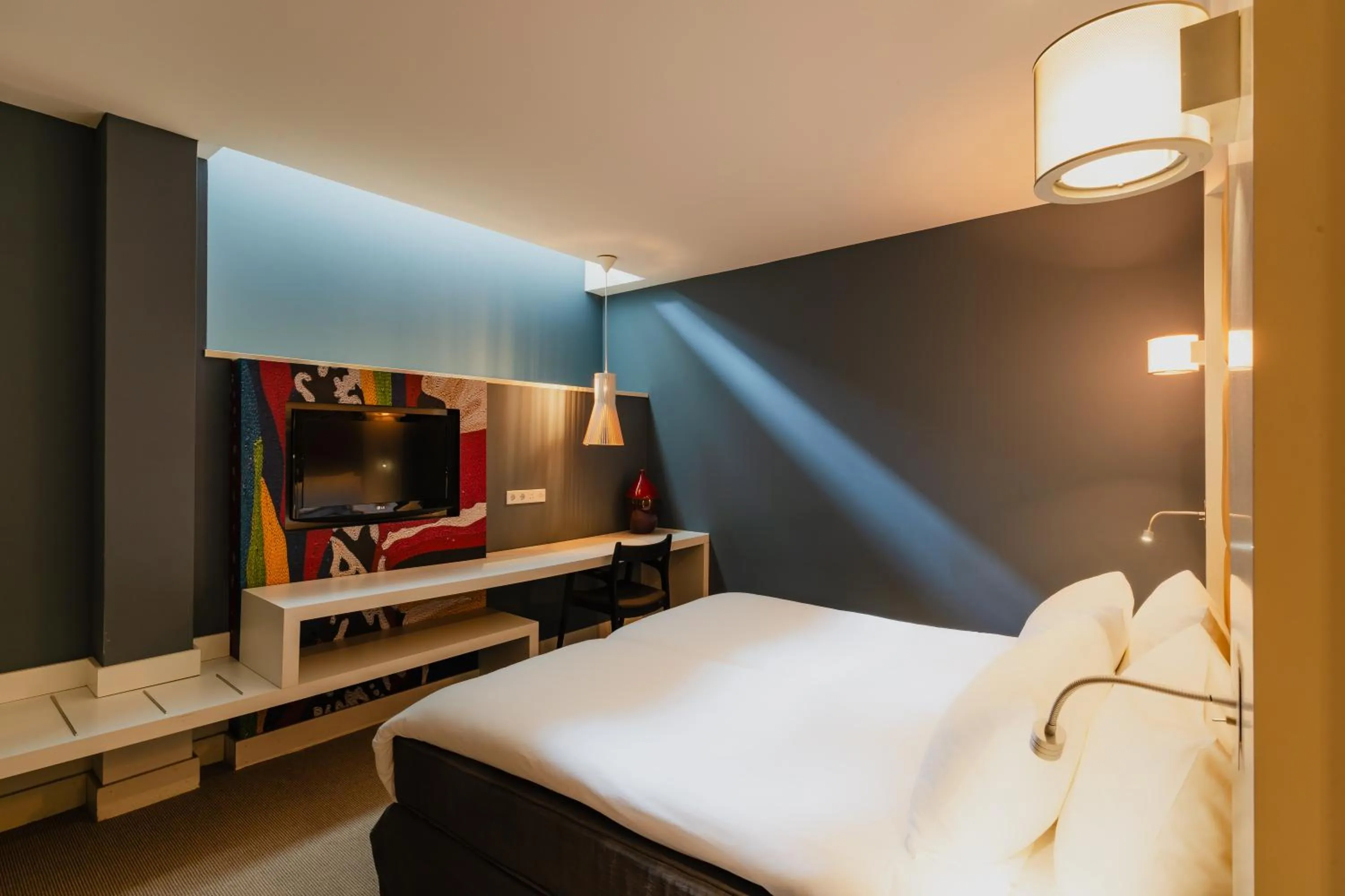 Bed in Hotel JL No76