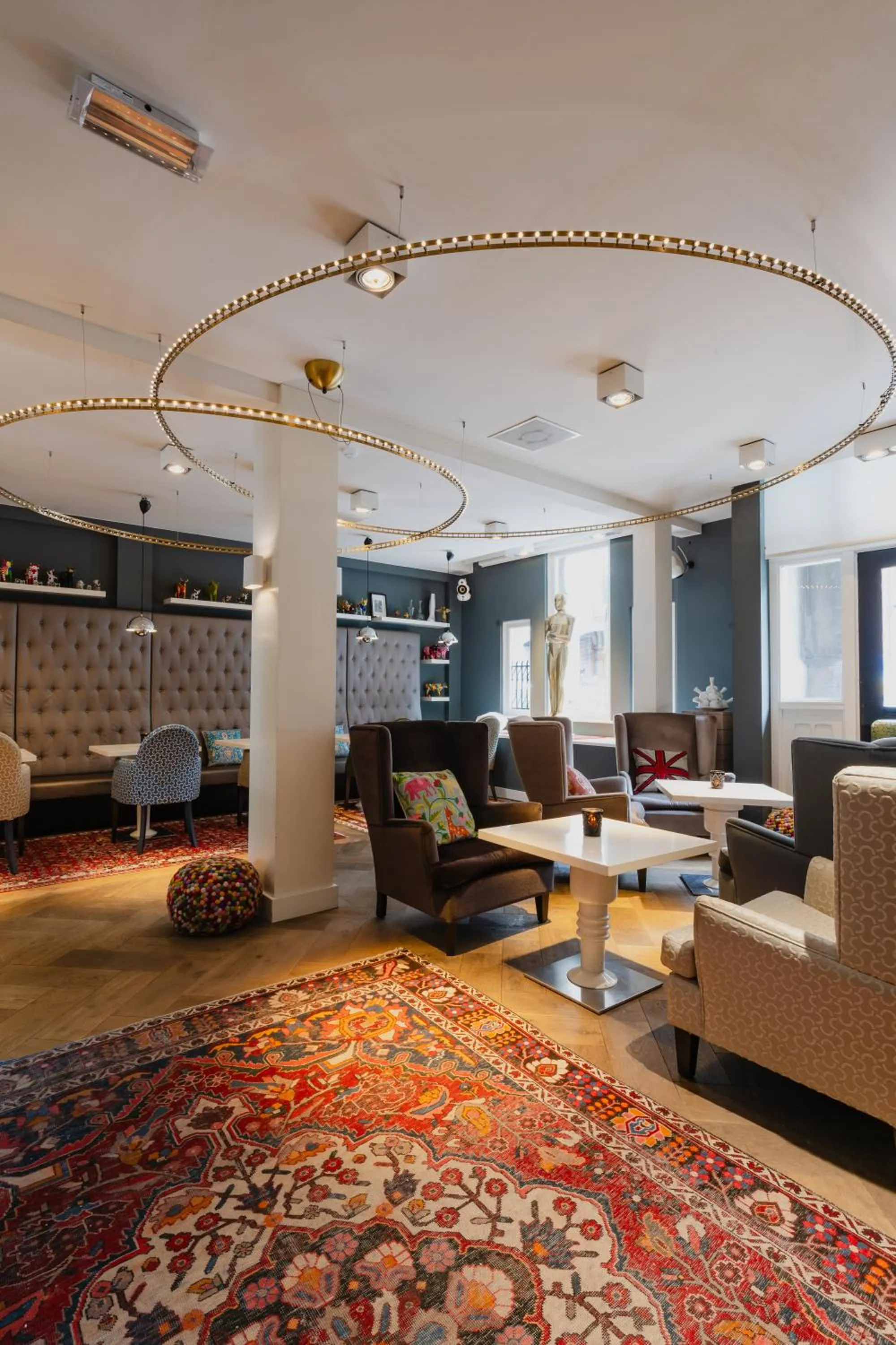 Living room in Hotel JL No76