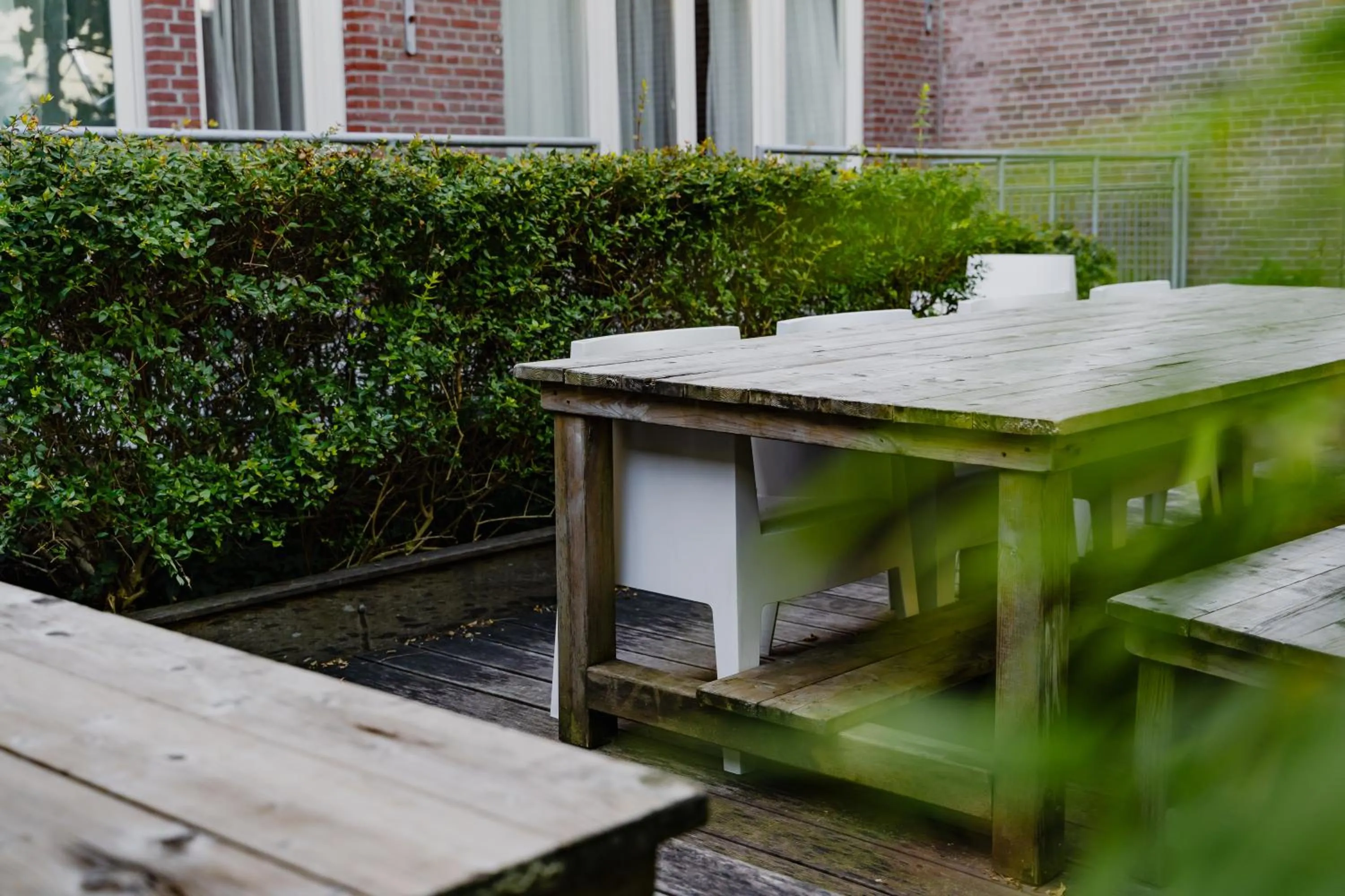 Garden in Hotel JL No76