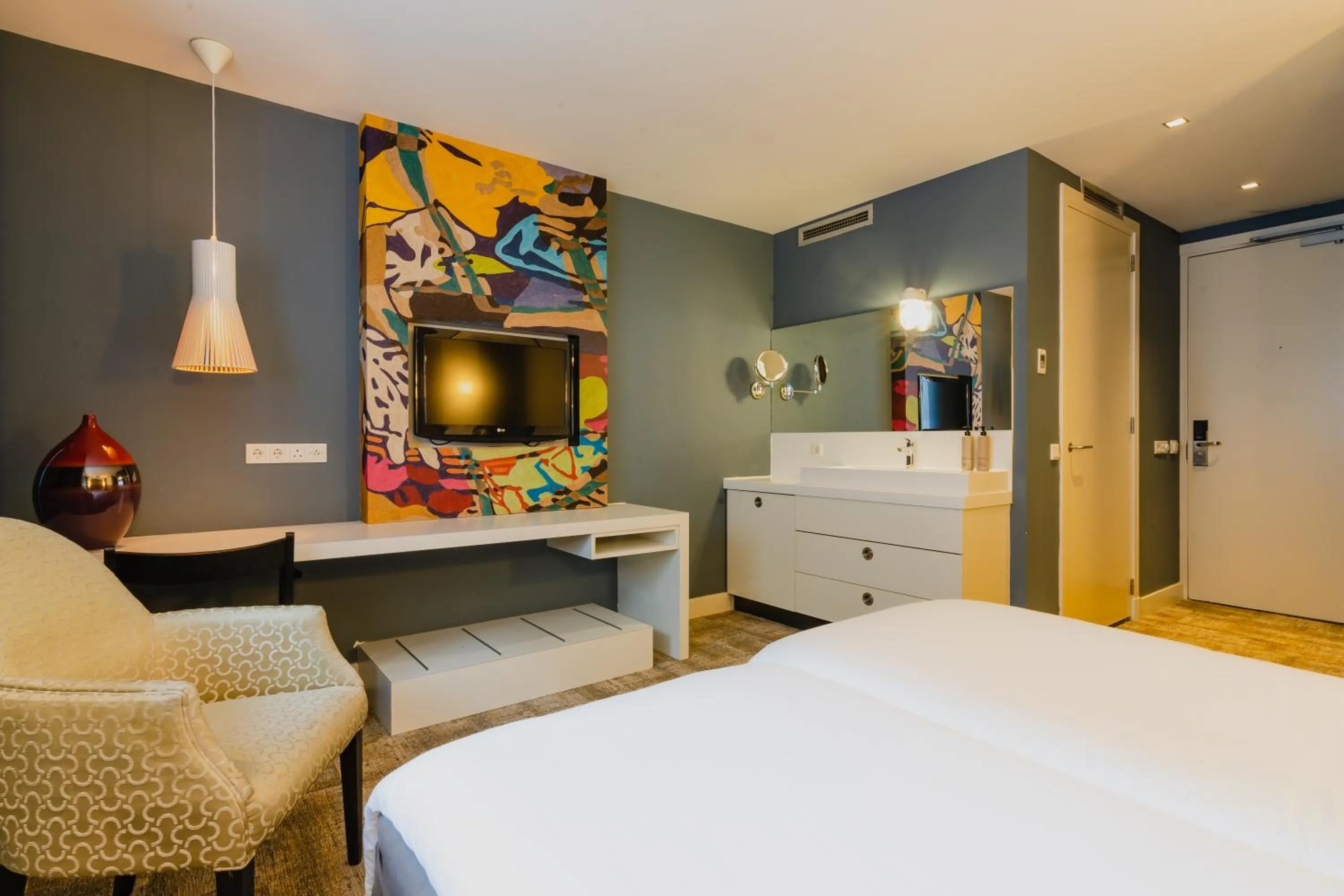 TV and multimedia, Bed in Hotel JL No76