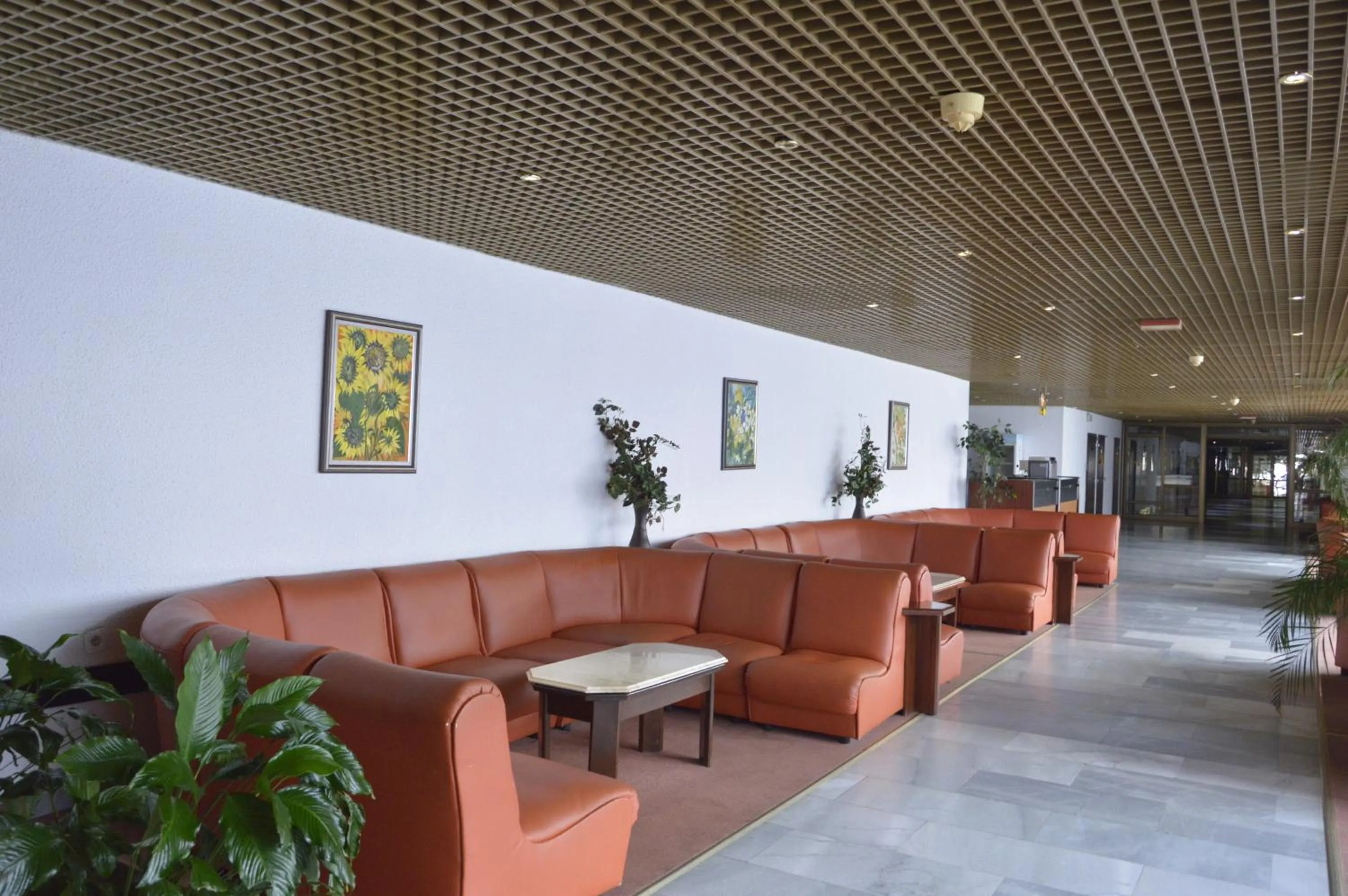 Lobby or reception in Hotel Samokov