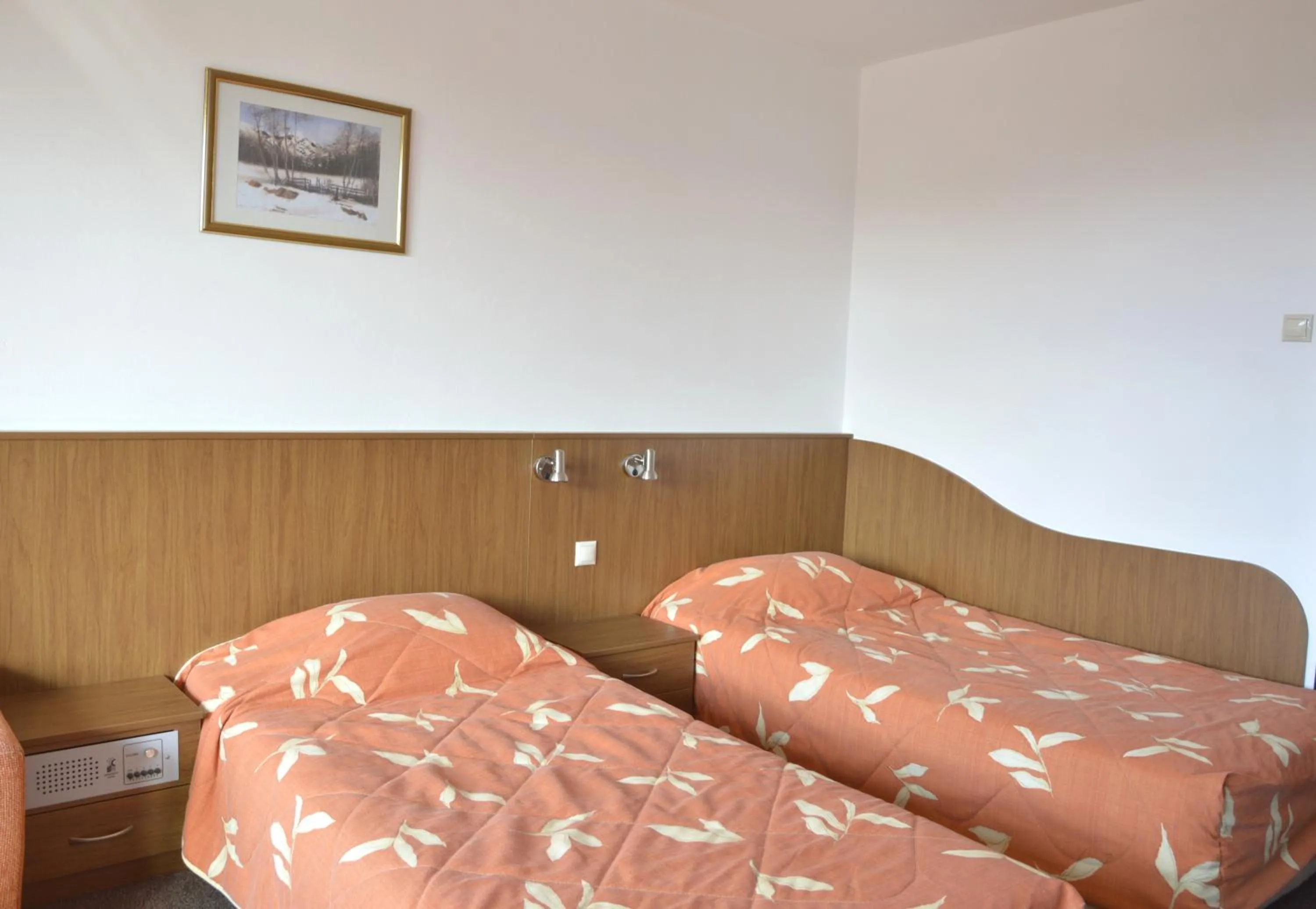 Bedroom, Bed in Hotel Samokov