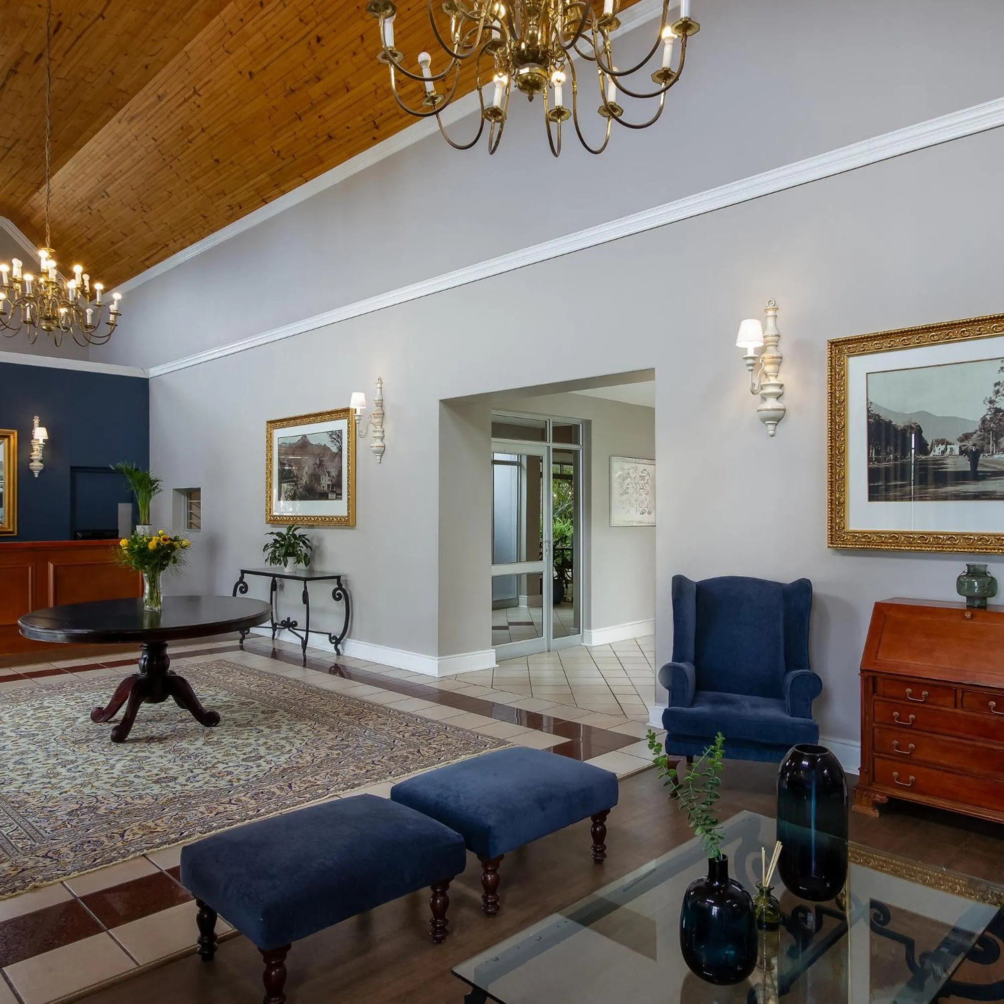 Lobby or reception in Premier Express Inn George