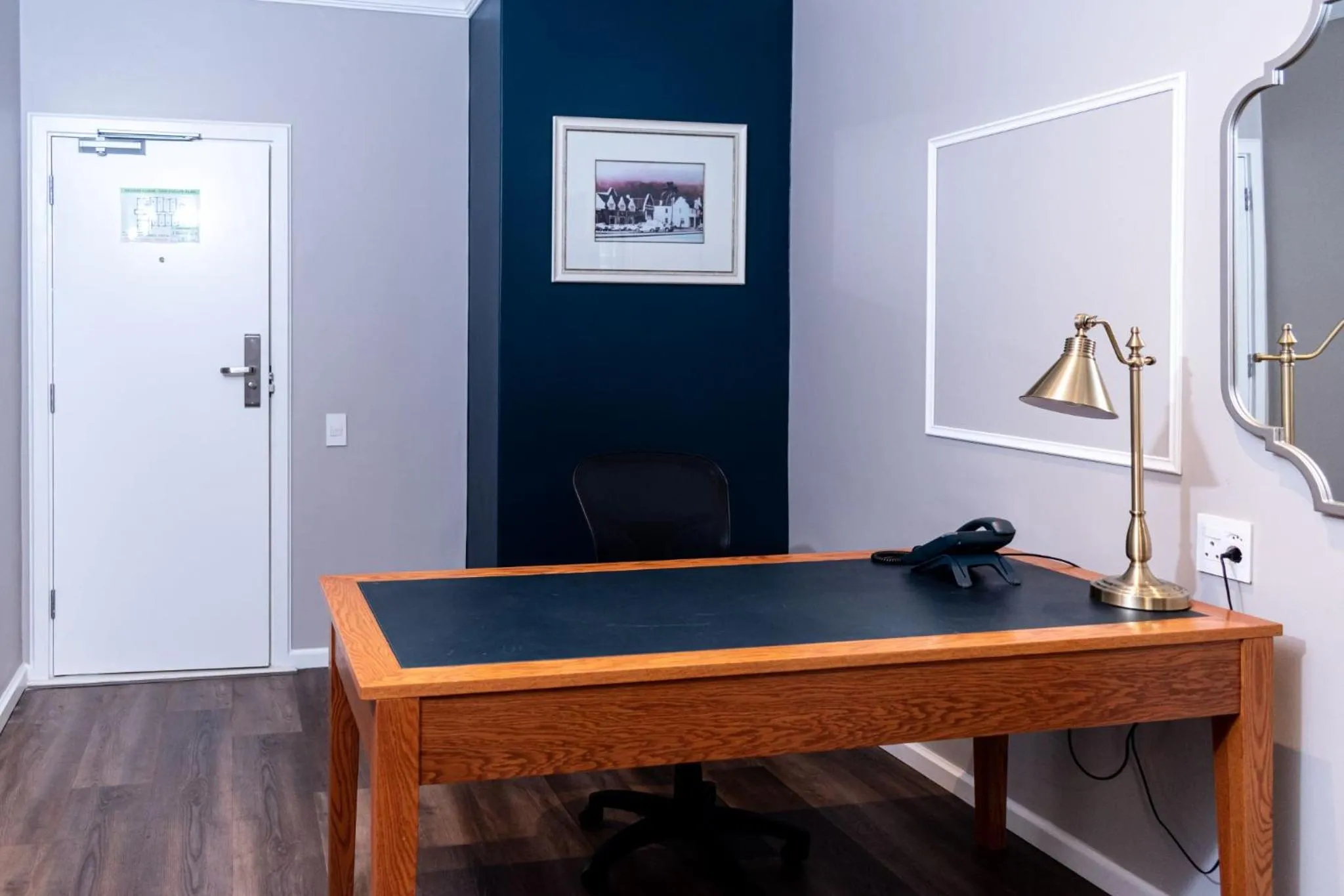 Seating area in Premier Express Inn George