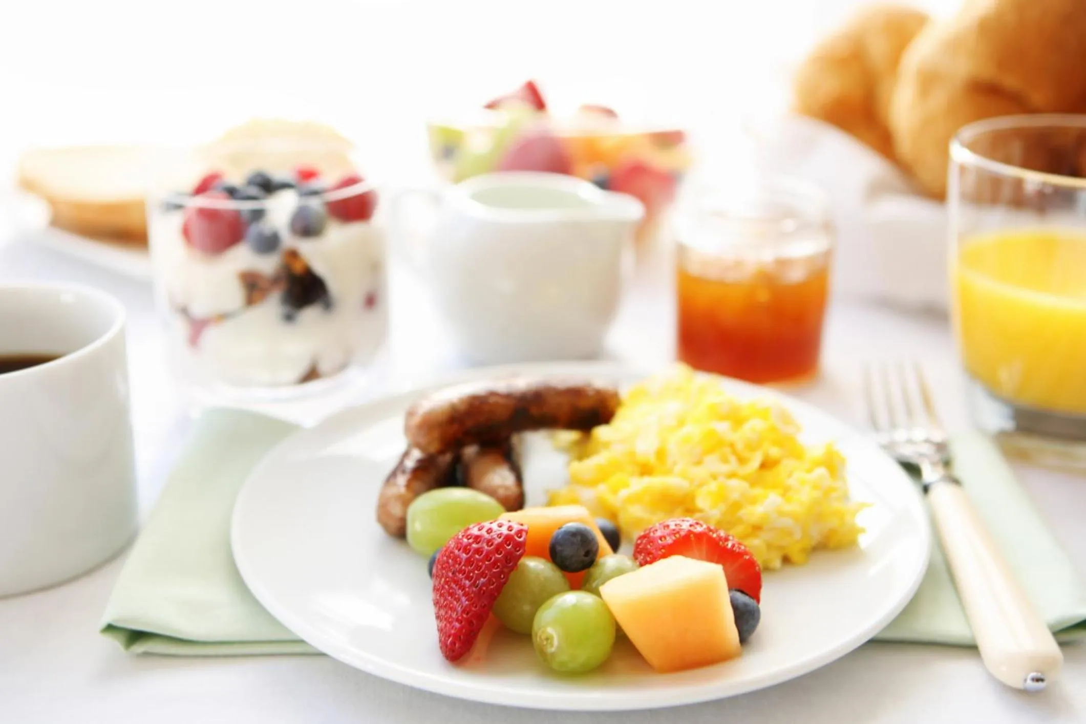 Restaurant/places to eat in Premier Express Inn George