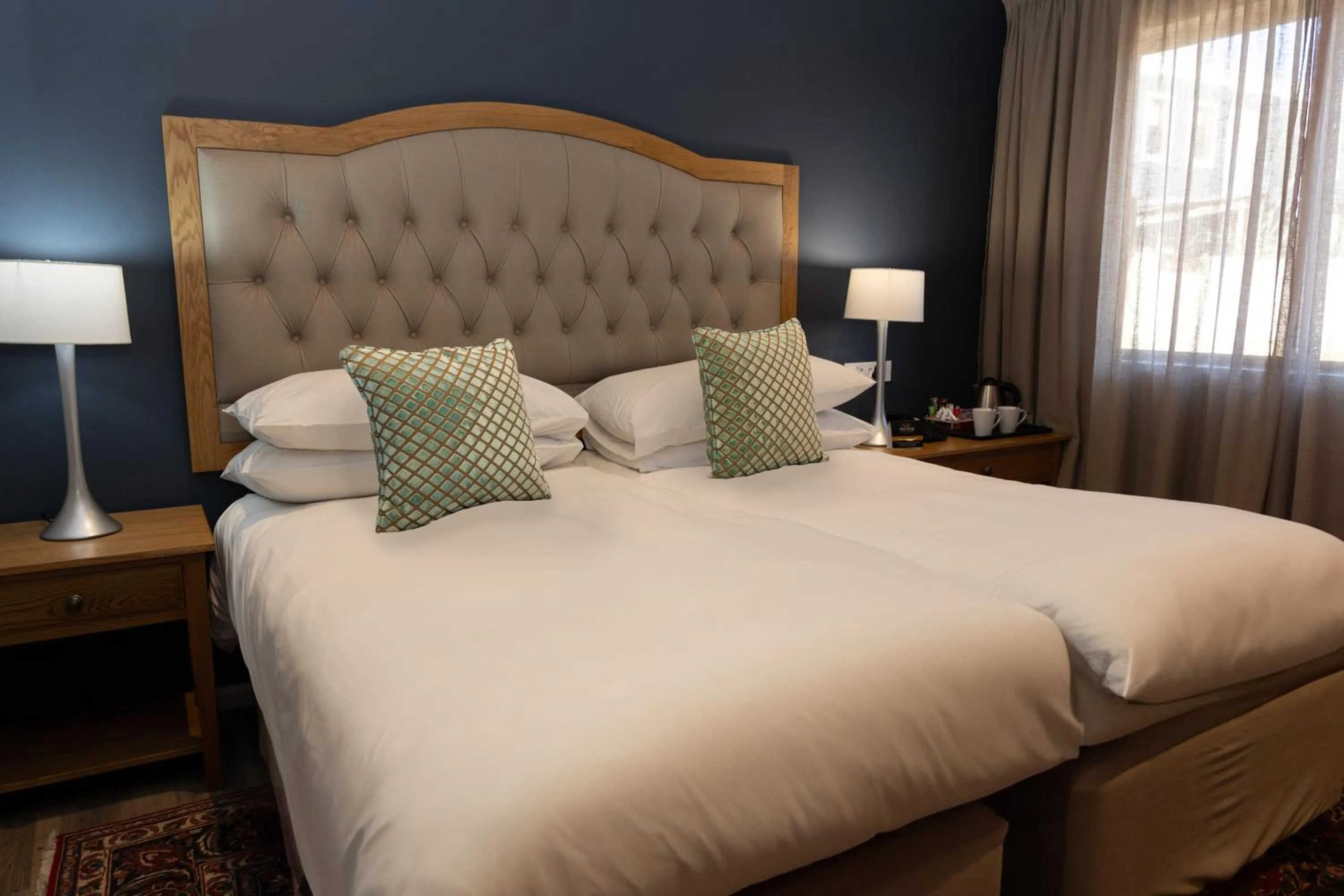 Bed in Premier Express Inn George