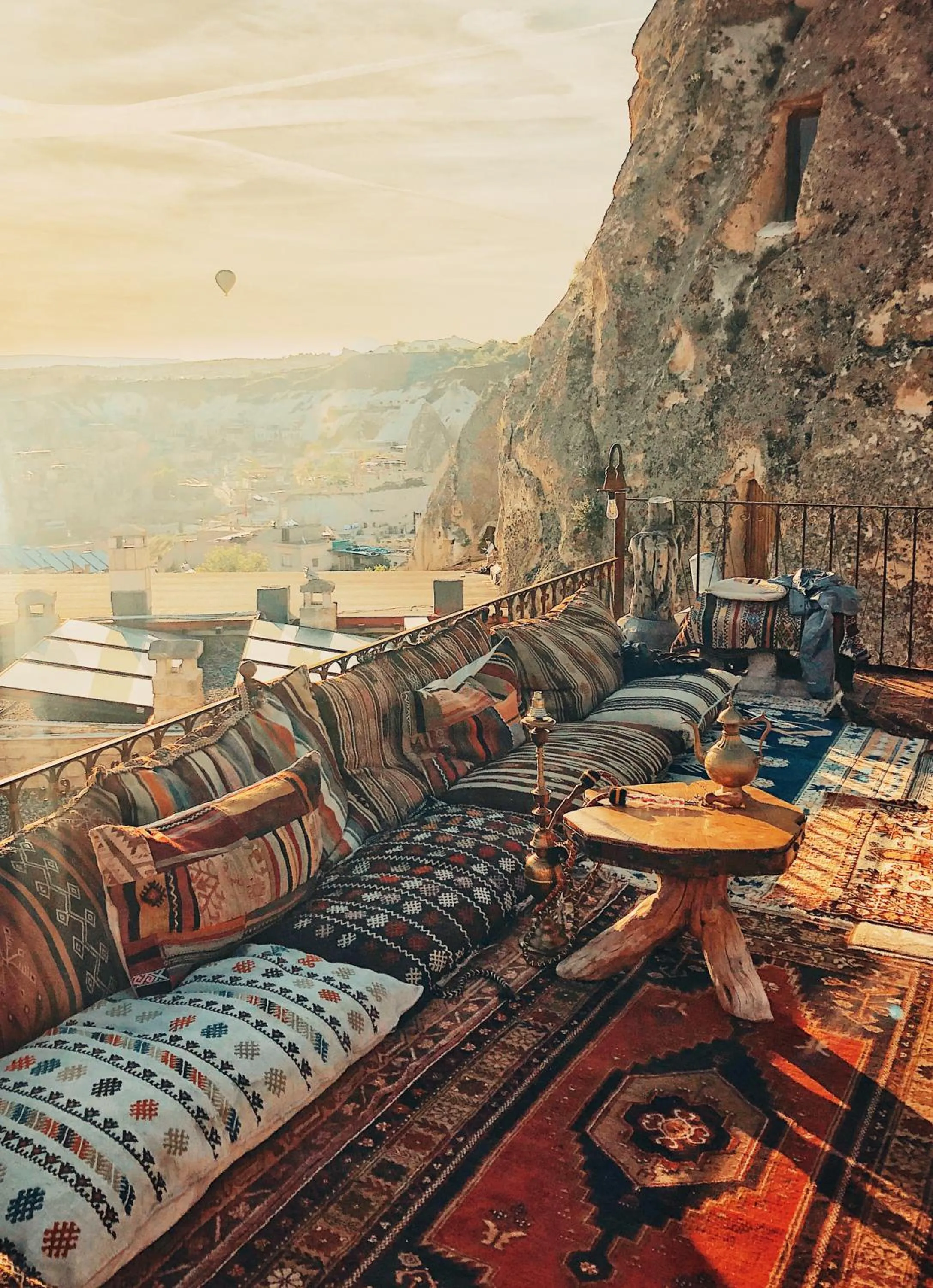 Balcony/Terrace in Koza Cave Hotel