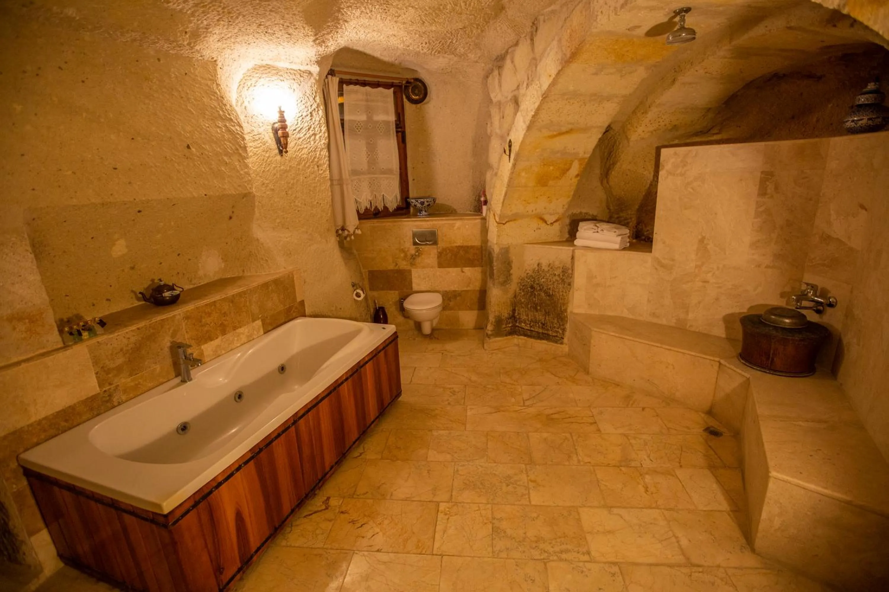 Bathroom in Koza Cave Hotel