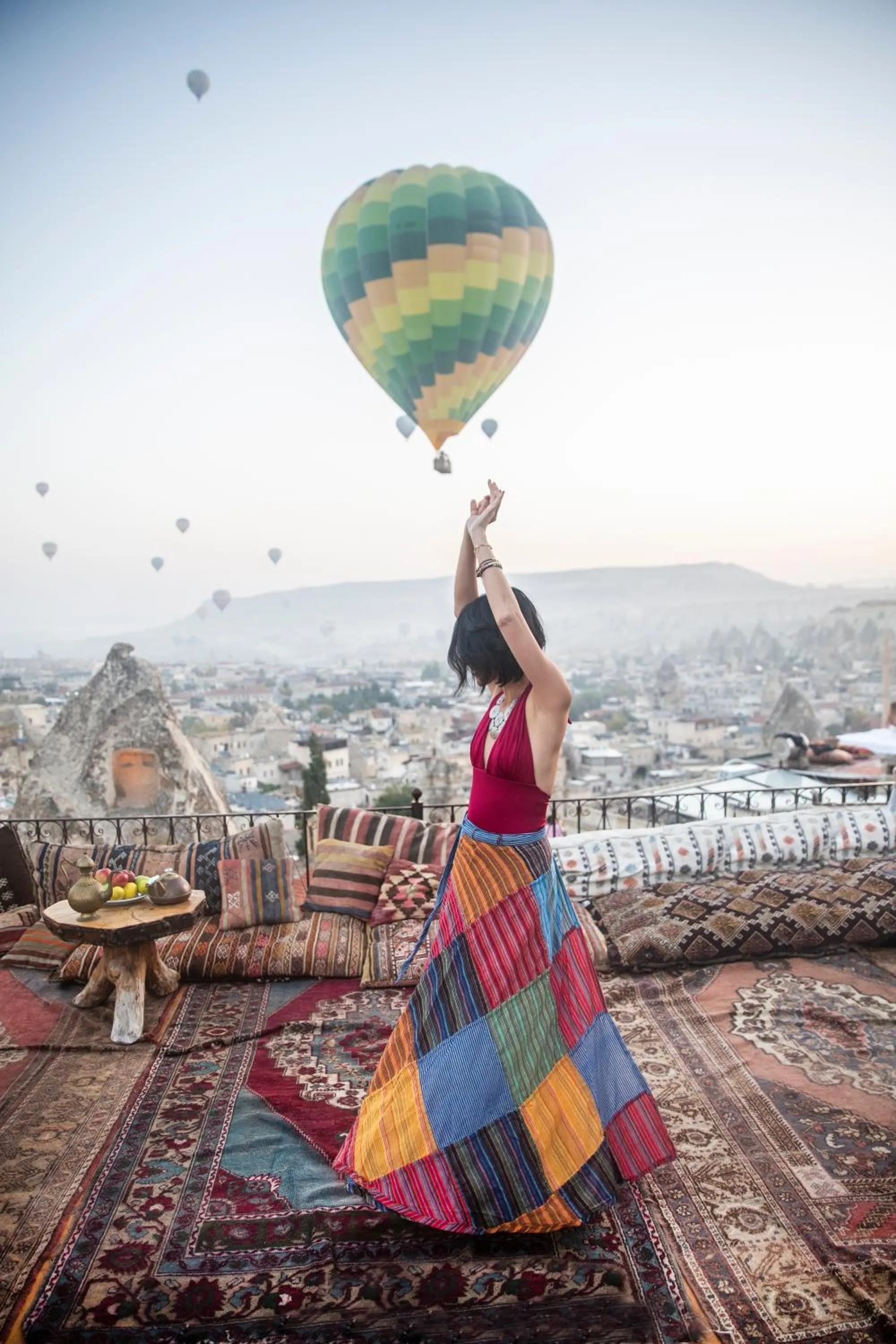 View (from property/room) in Koza Cave Hotel