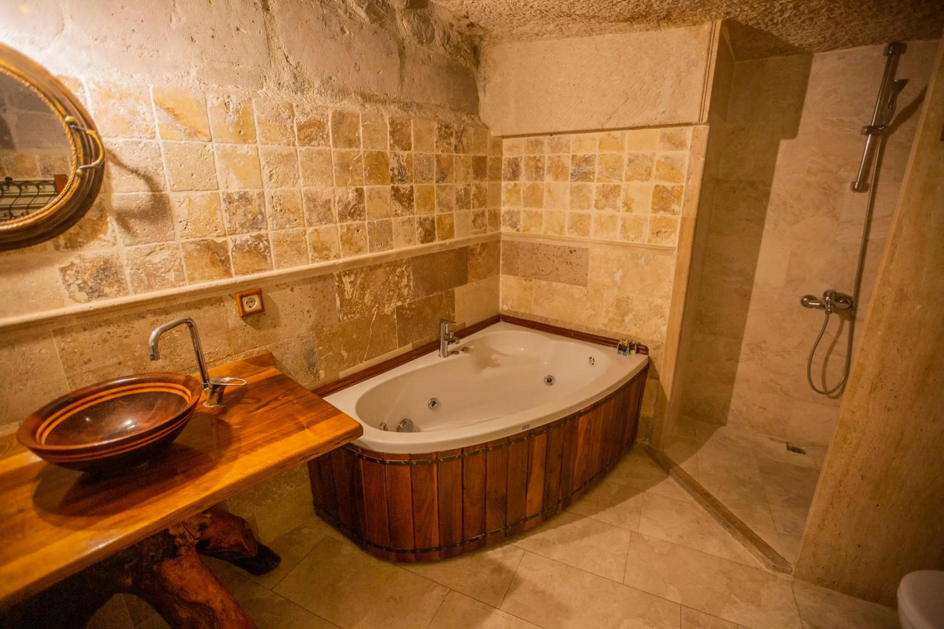 Bathroom in Koza Cave Hotel