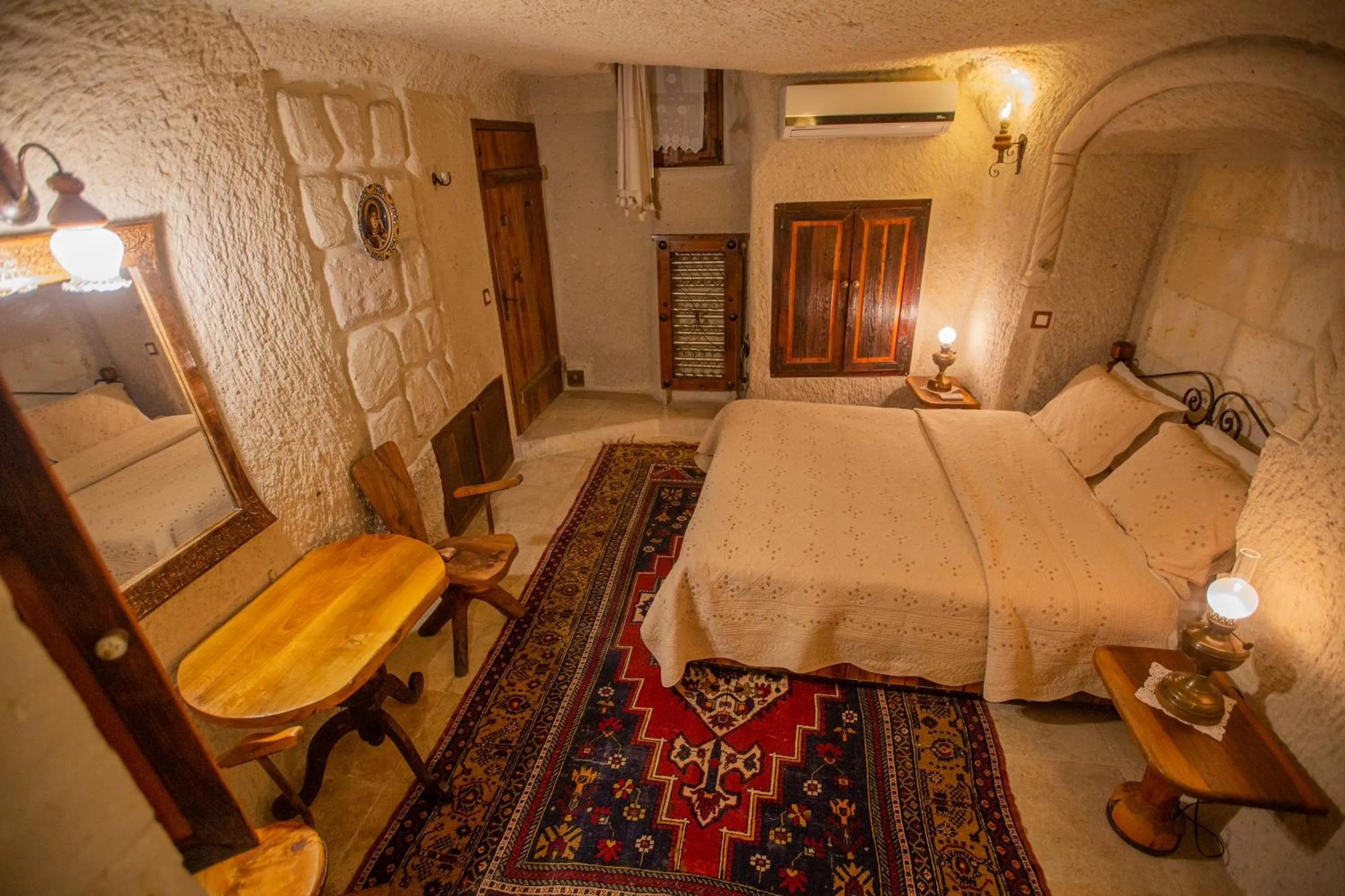 Bedroom, Bed in Koza Cave Hotel