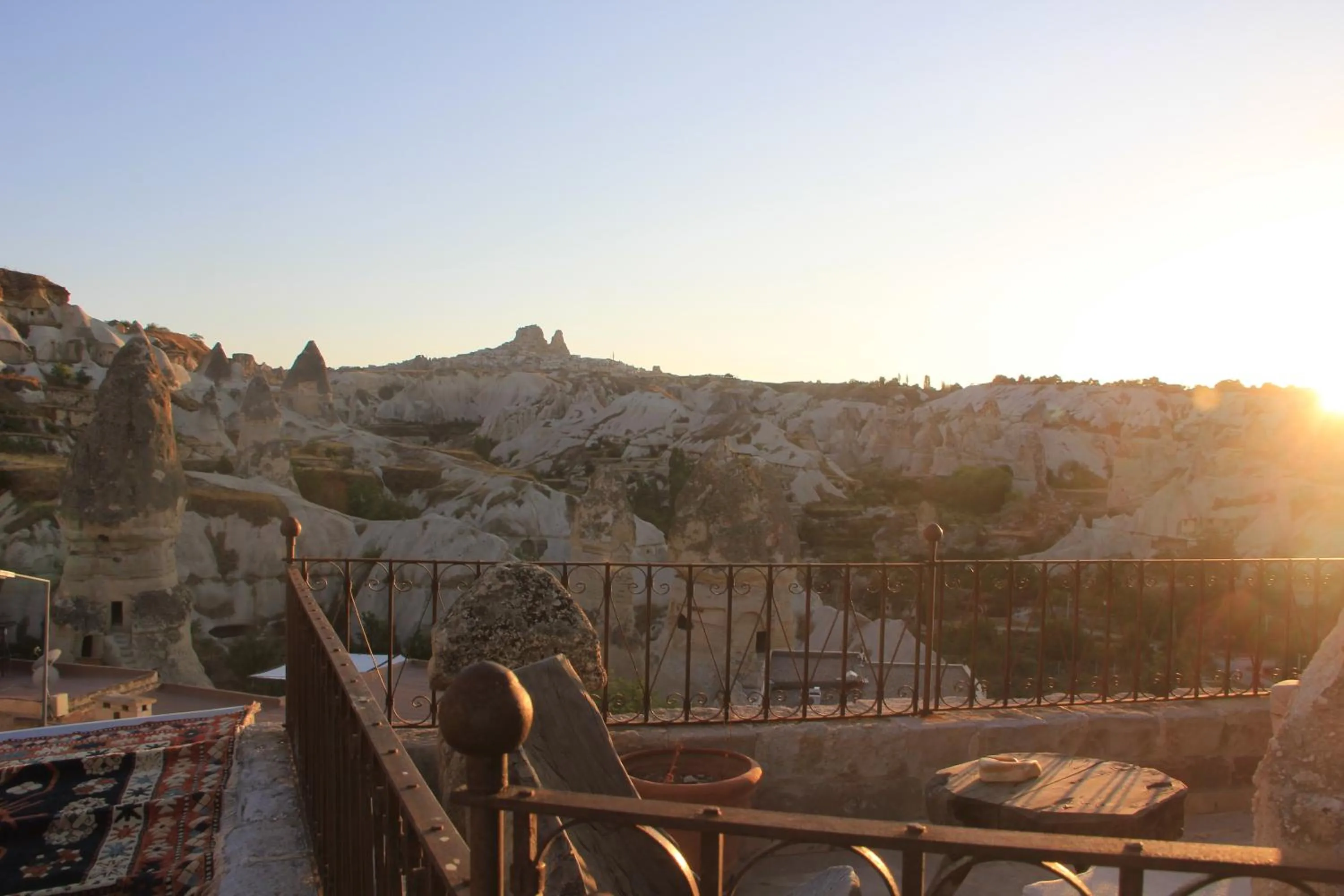 Mountain view in Koza Cave Hotel