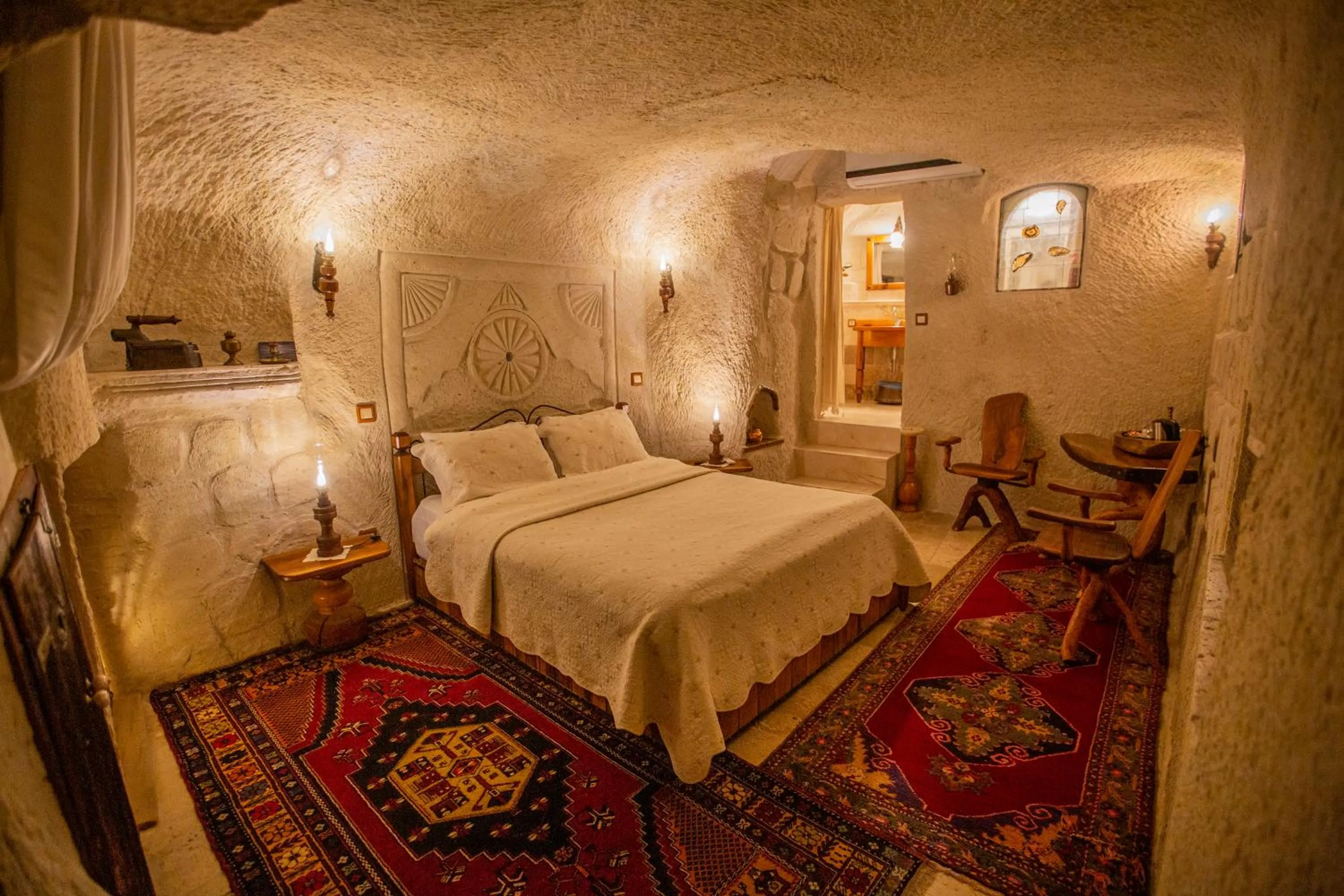 Bedroom, Bed in Koza Cave Hotel