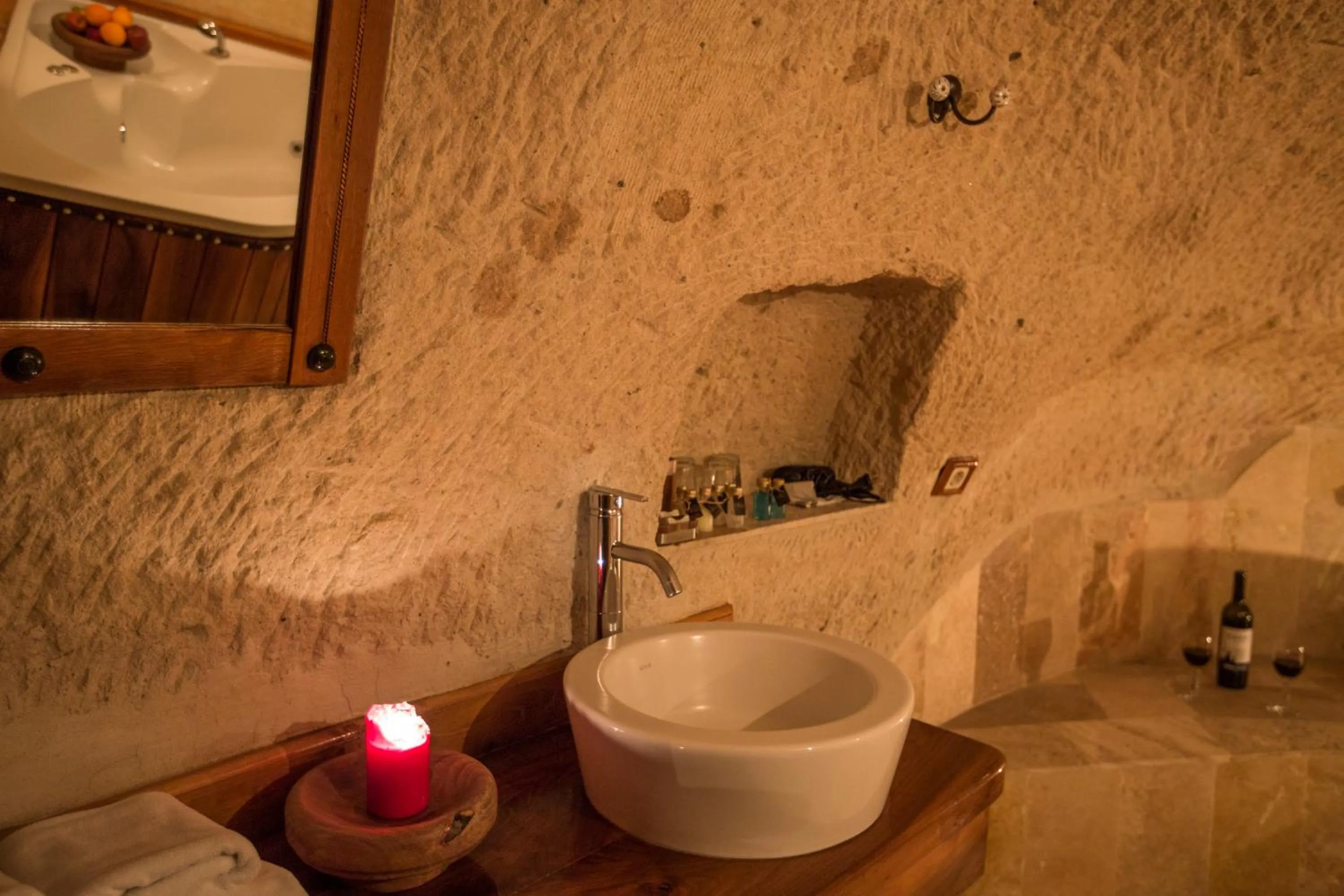 Bathroom in Koza Cave Hotel