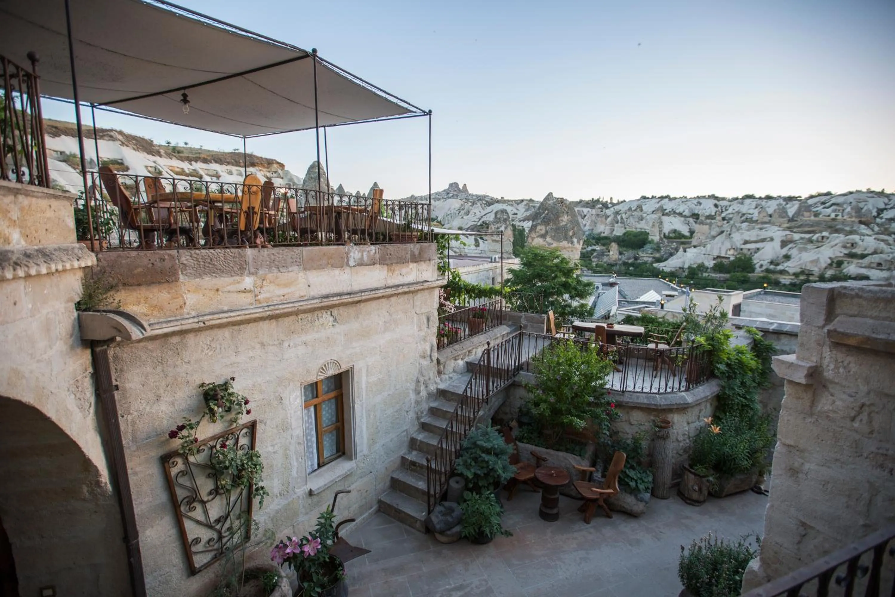 Mountain view in Koza Cave Hotel