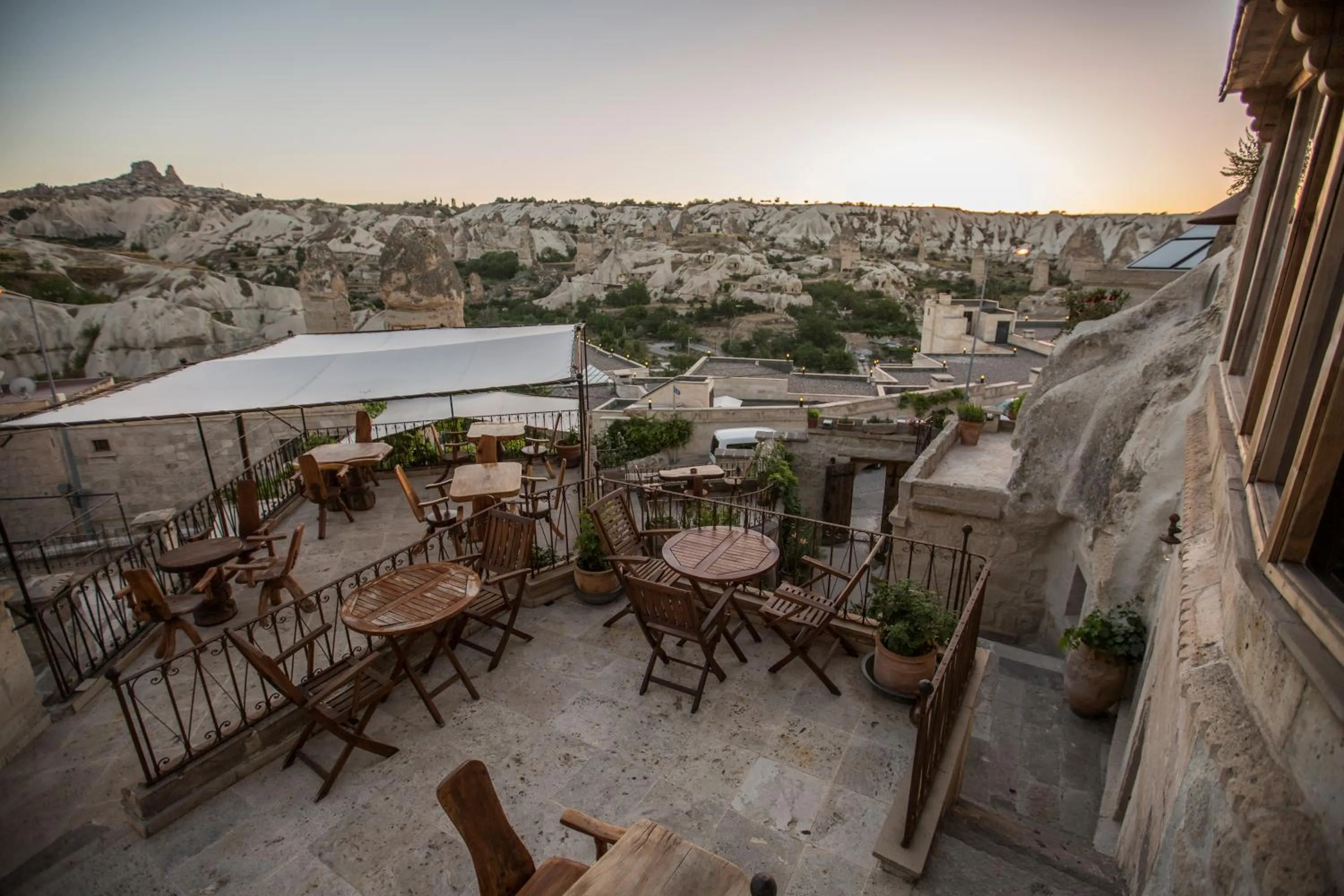 Balcony/Terrace in Koza Cave Hotel