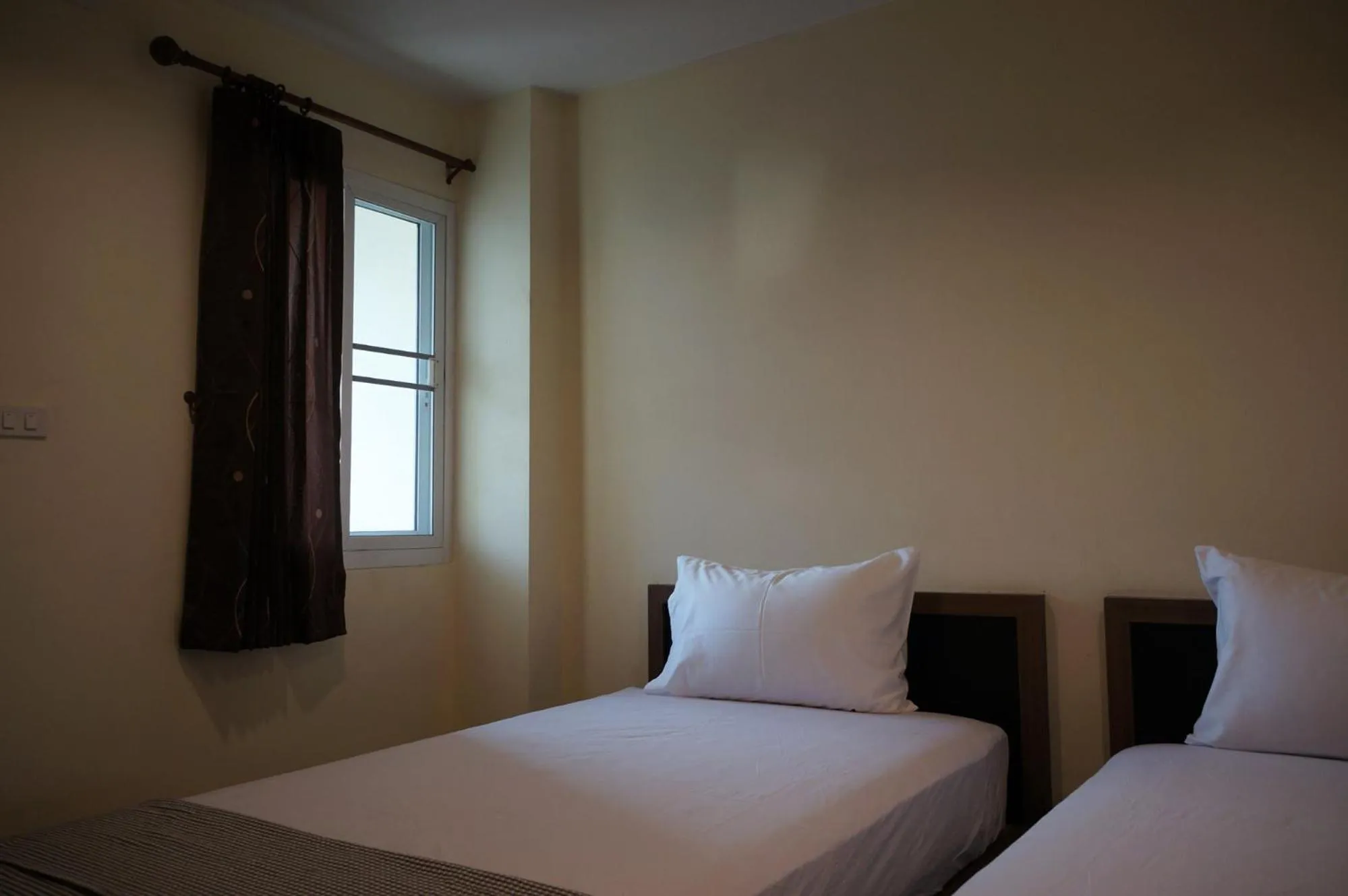 Bedroom, Bed in Samsen Sam Place