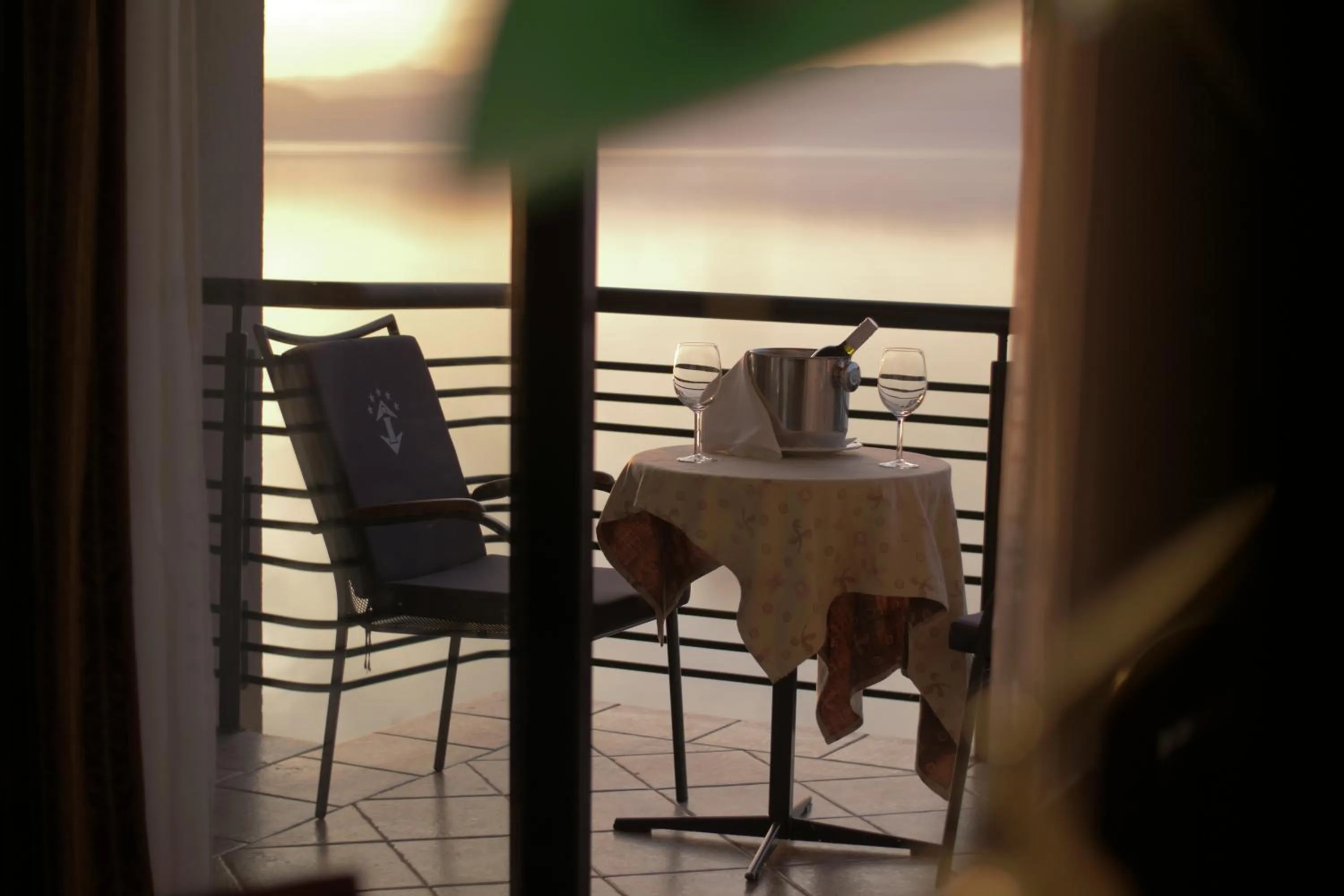 Balcony/Terrace in Inex Olgica Hotel & SPA