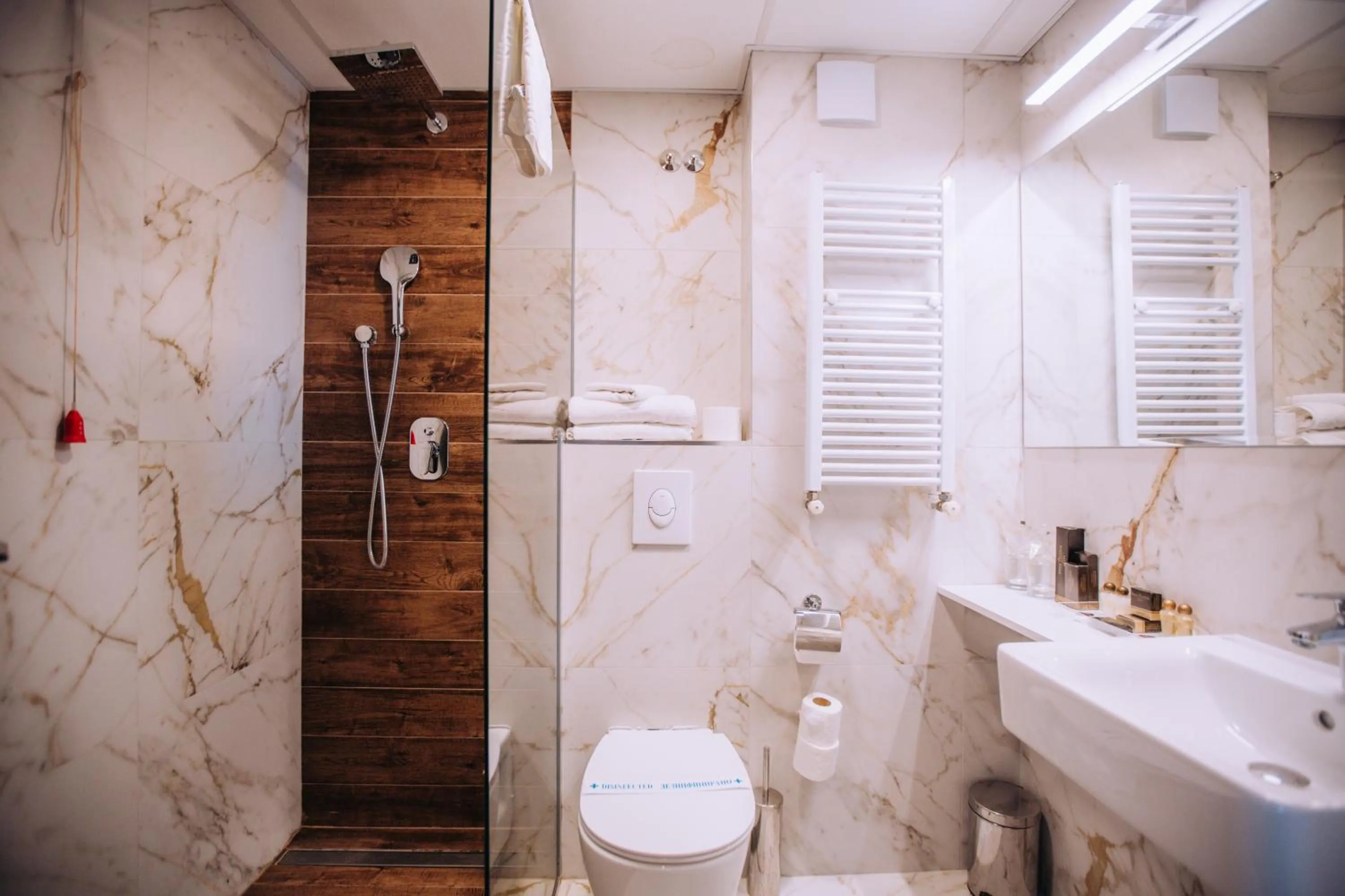 Bathroom in Inex Olgica Hotel & SPA