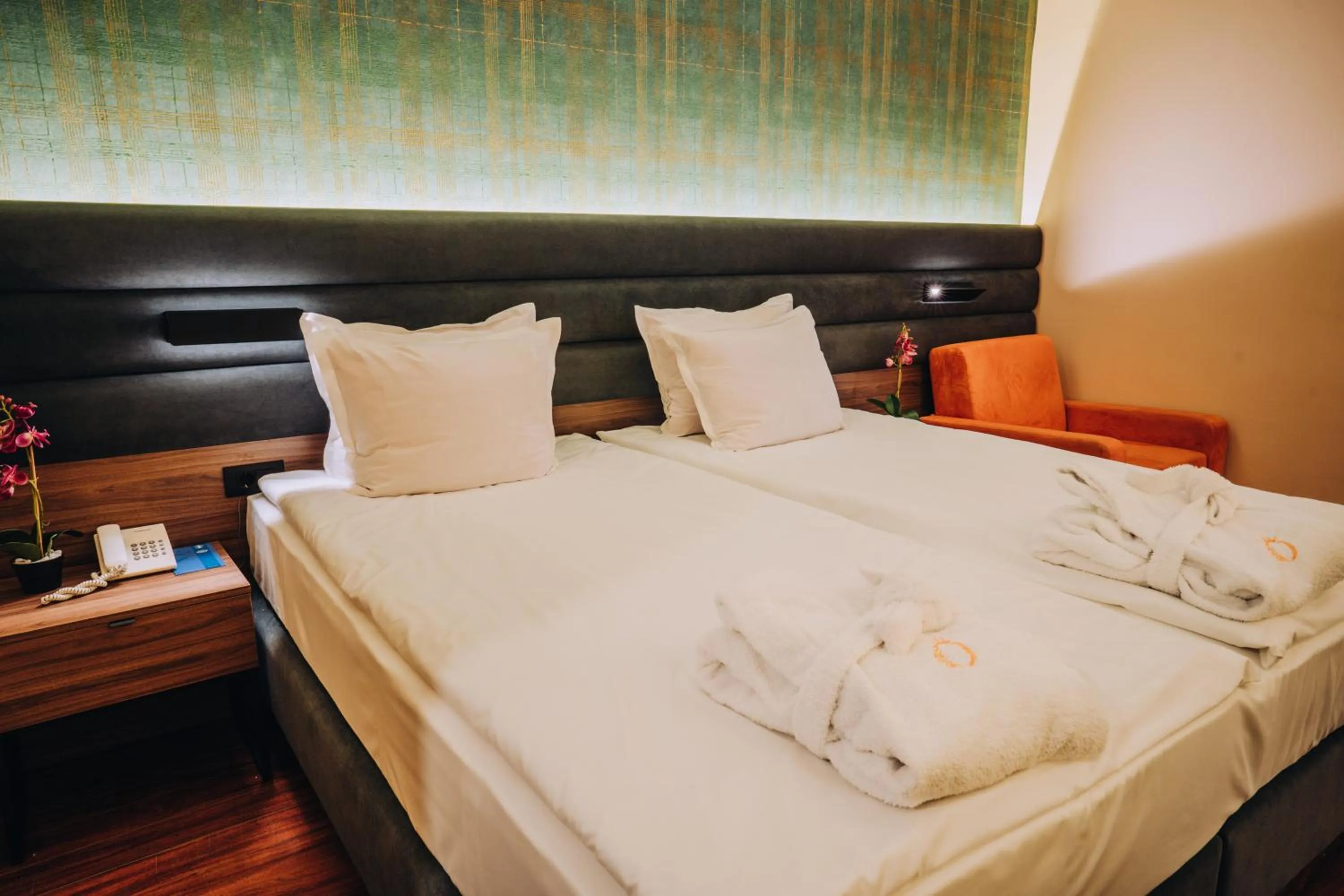 Bed in Inex Olgica Hotel & SPA