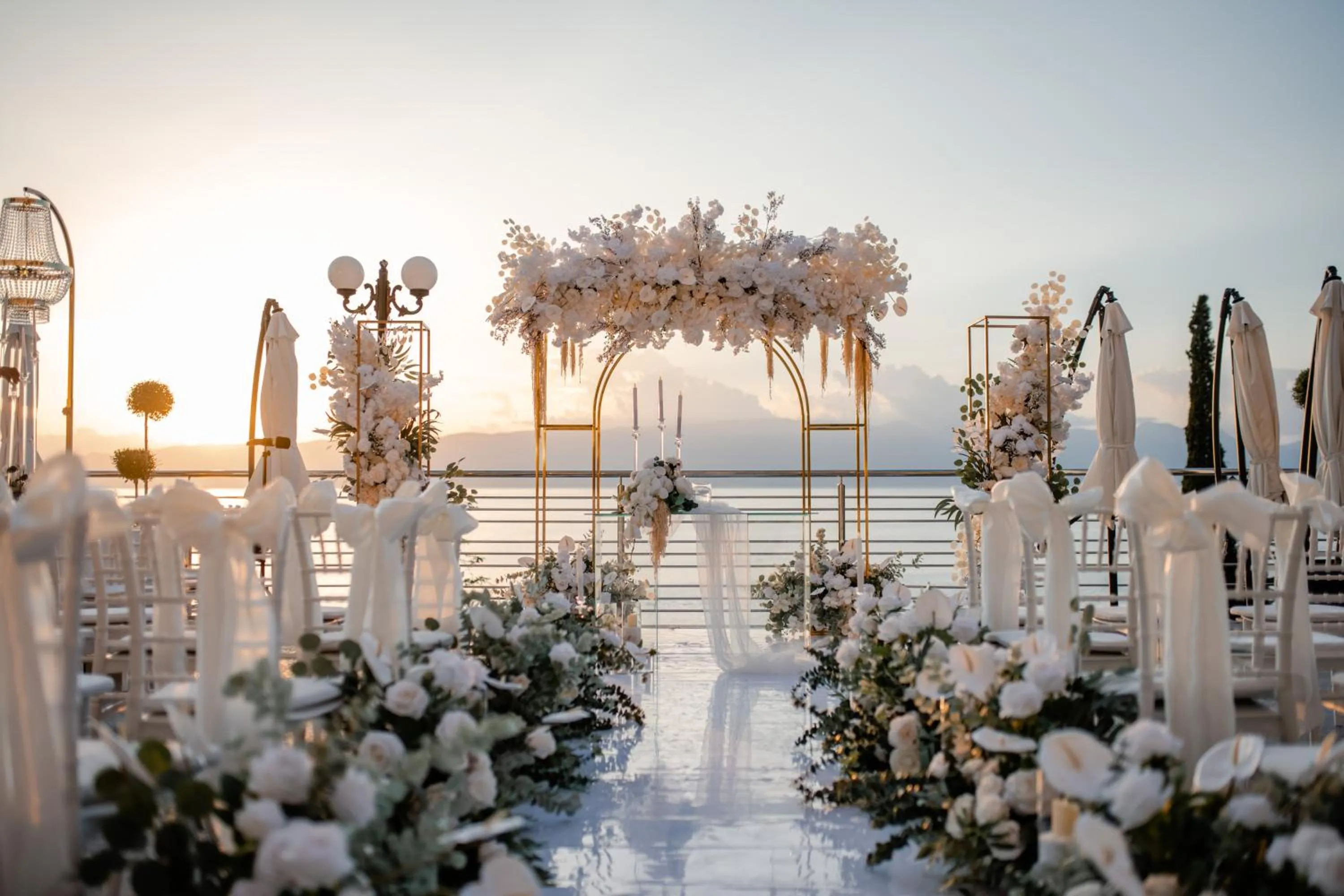 wedding in Inex Olgica Hotel & SPA