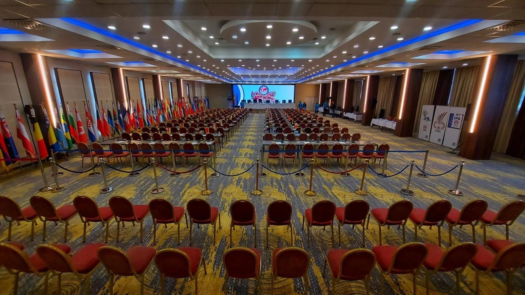 Meeting/conference room in Inex Olgica Hotel & SPA