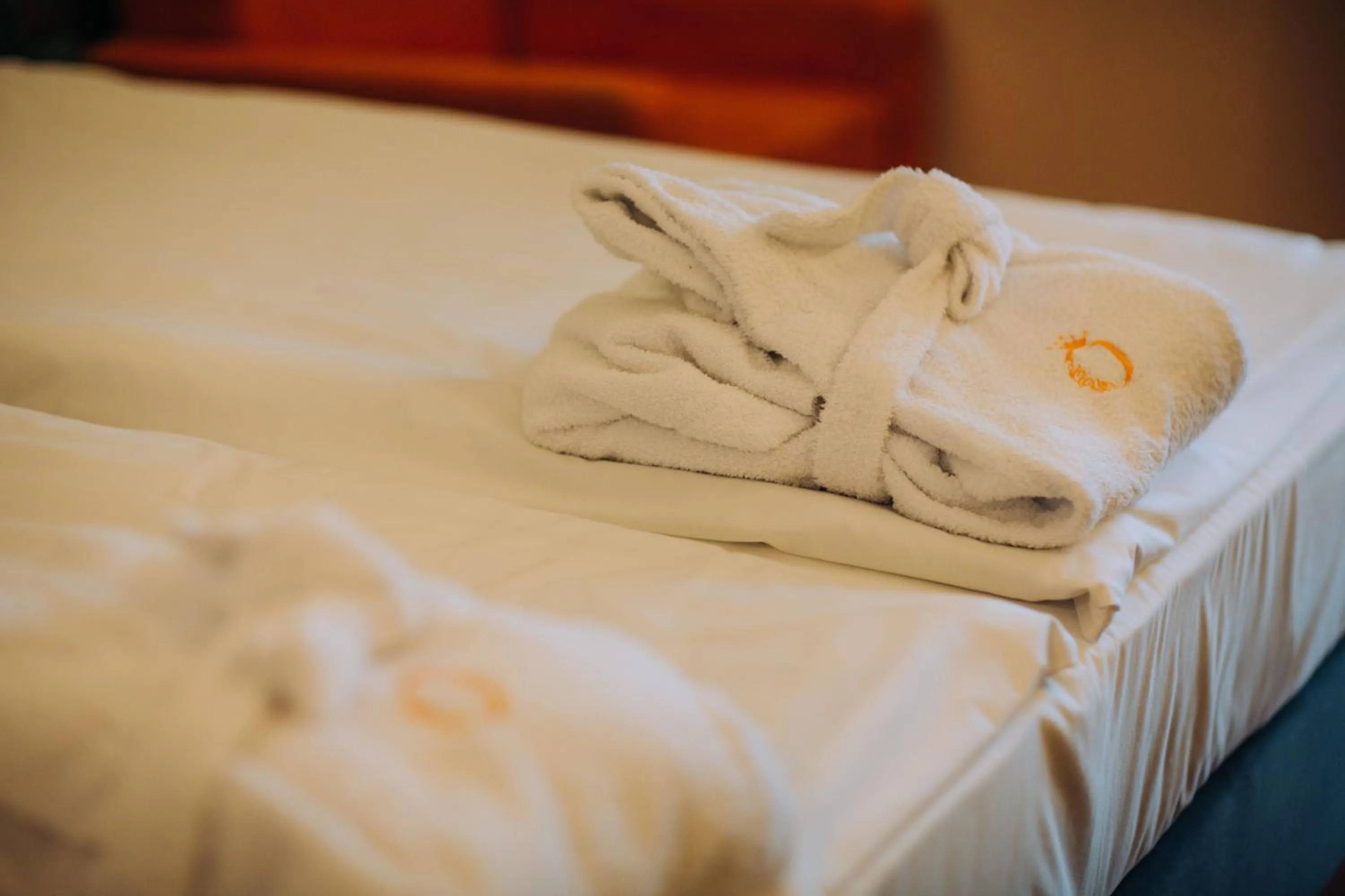 Bed in Inex Olgica Hotel & SPA