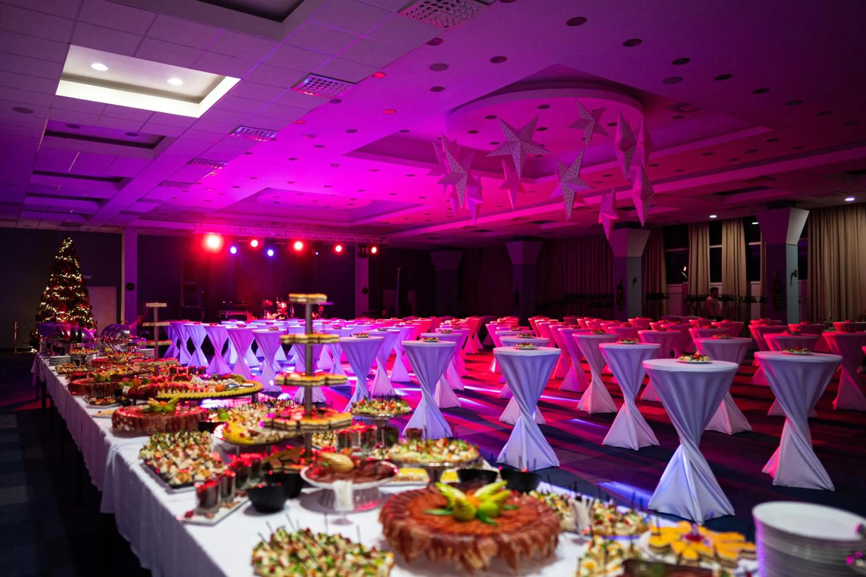 Evening entertainment in Inex Olgica Hotel & SPA