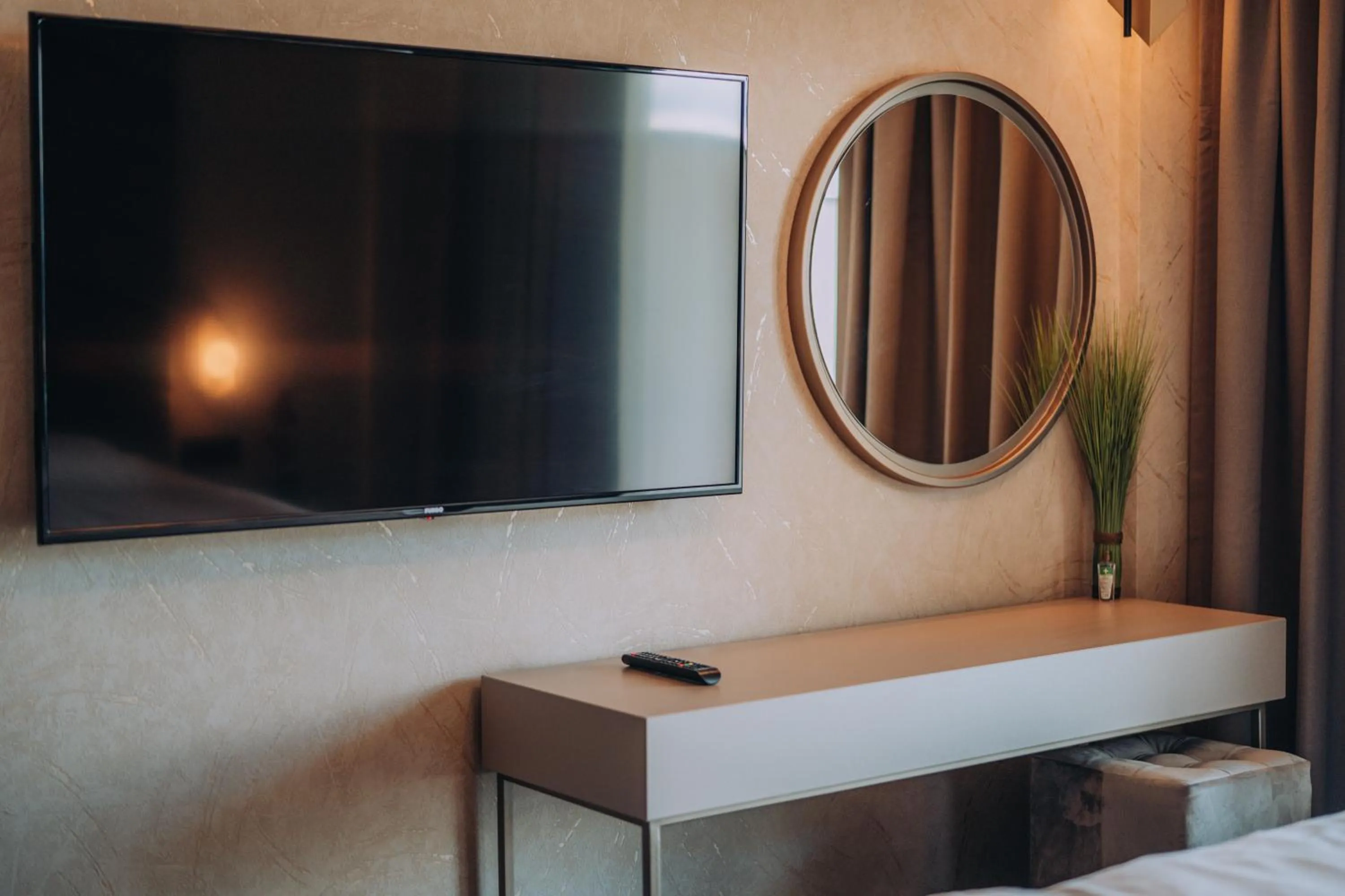 TV and multimedia, Bed in Inex Olgica Hotel & SPA