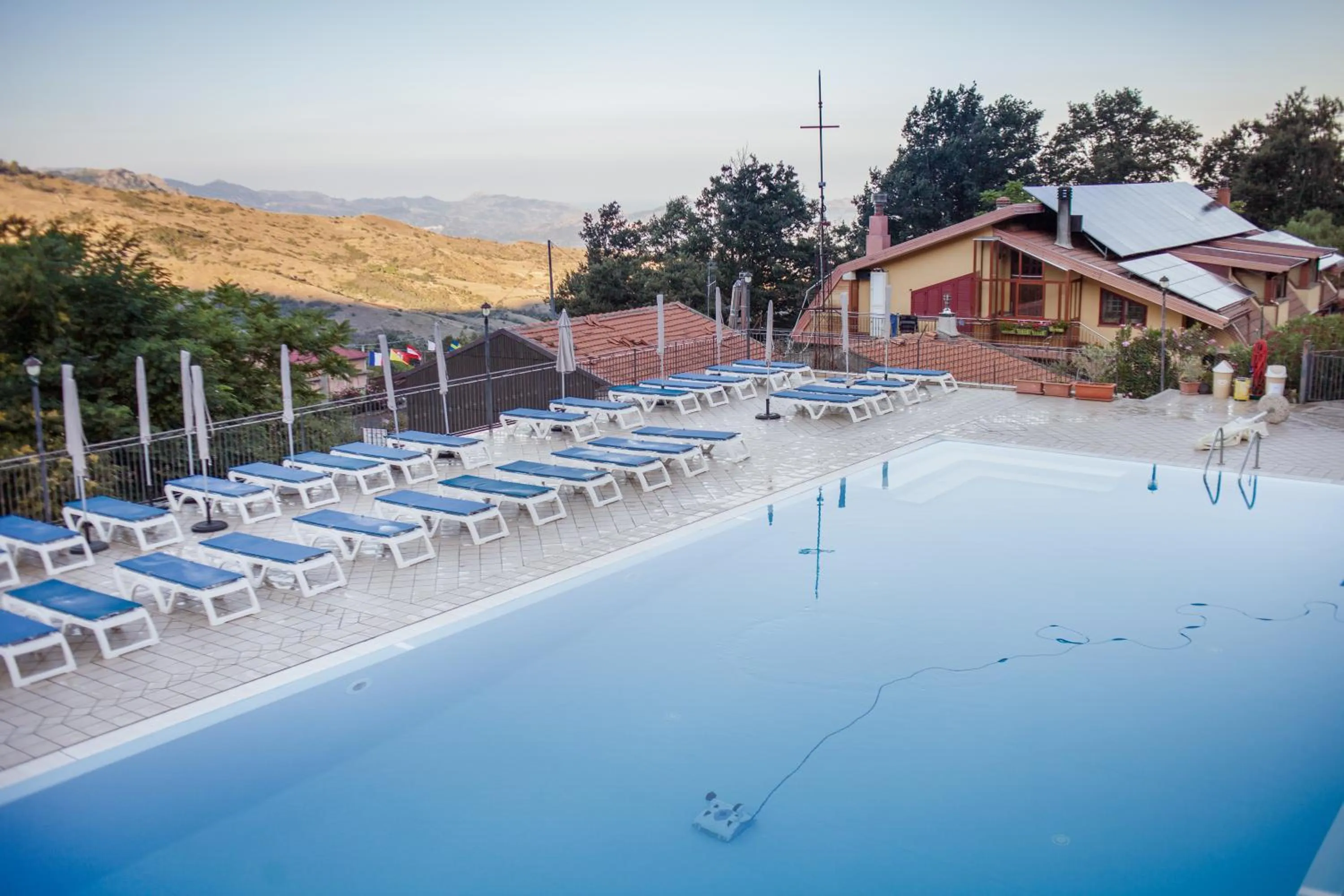 Swimming pool in Agri-Hotel Da Marianna Resort & Spa
