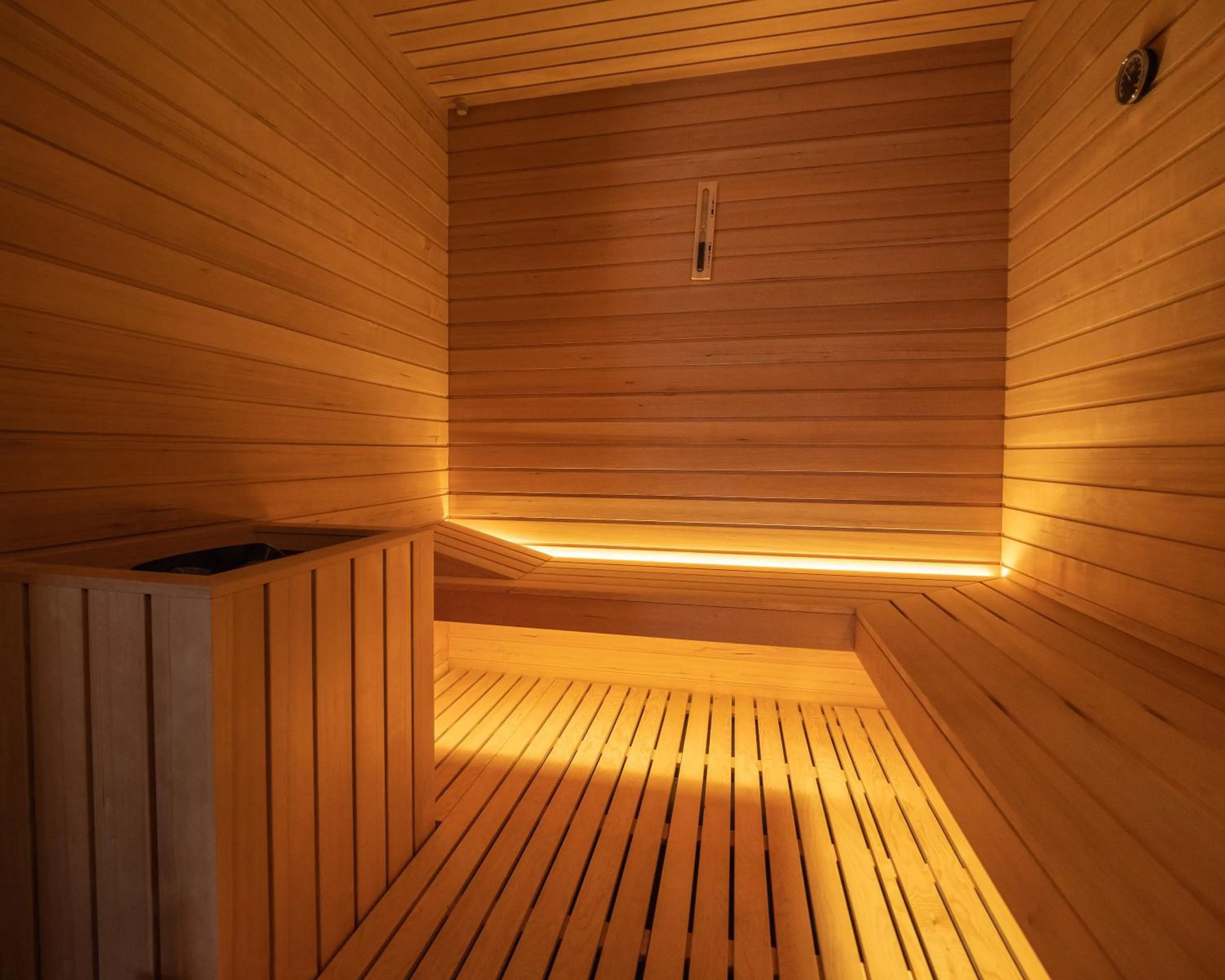 Sauna in Agri-Hotel Da Marianna Resort & Spa