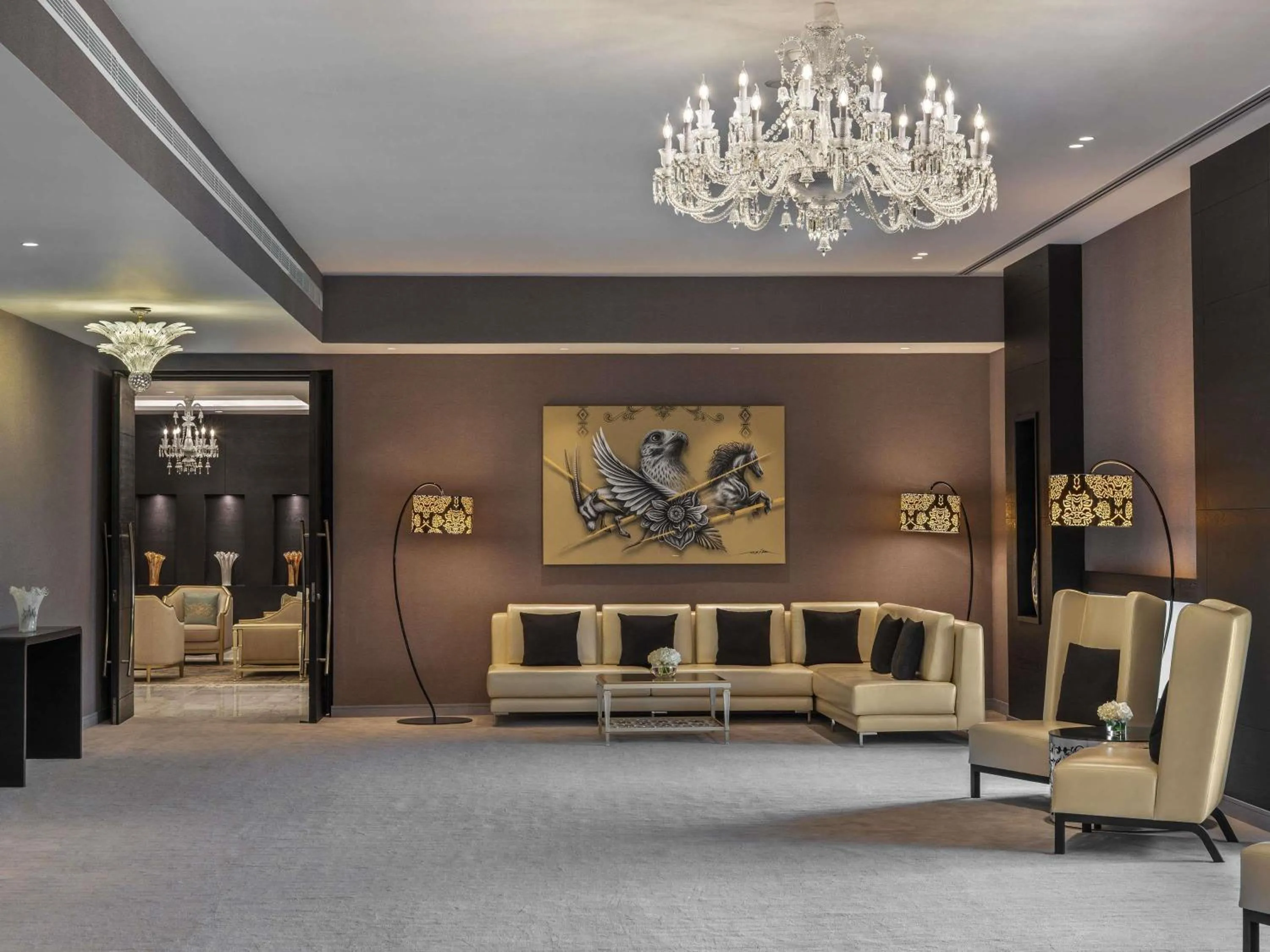 Meeting/conference room in Sofitel Abu Dhabi Corniche