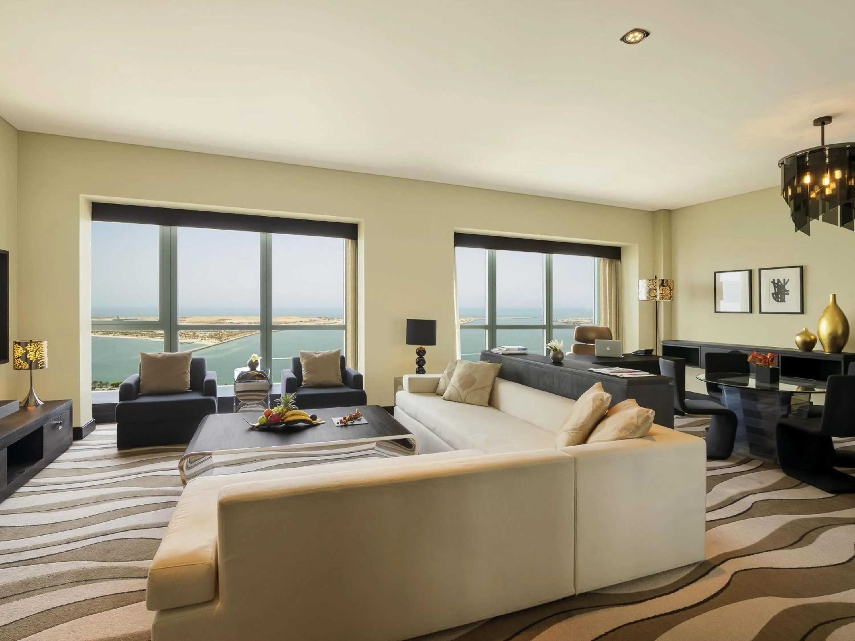 Photo of the whole room in Sofitel Abu Dhabi Corniche