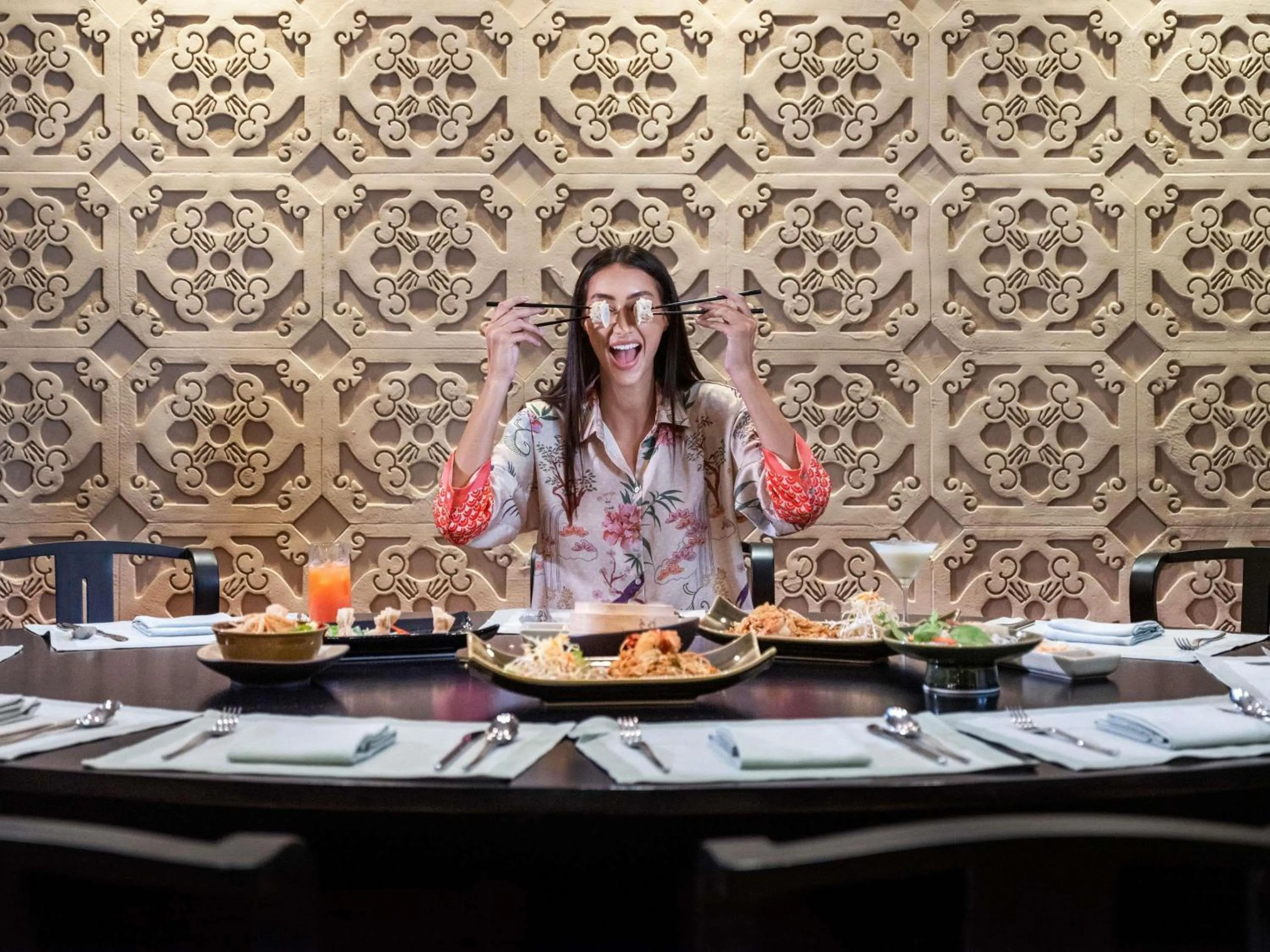 Restaurant/places to eat in Sofitel Abu Dhabi Corniche