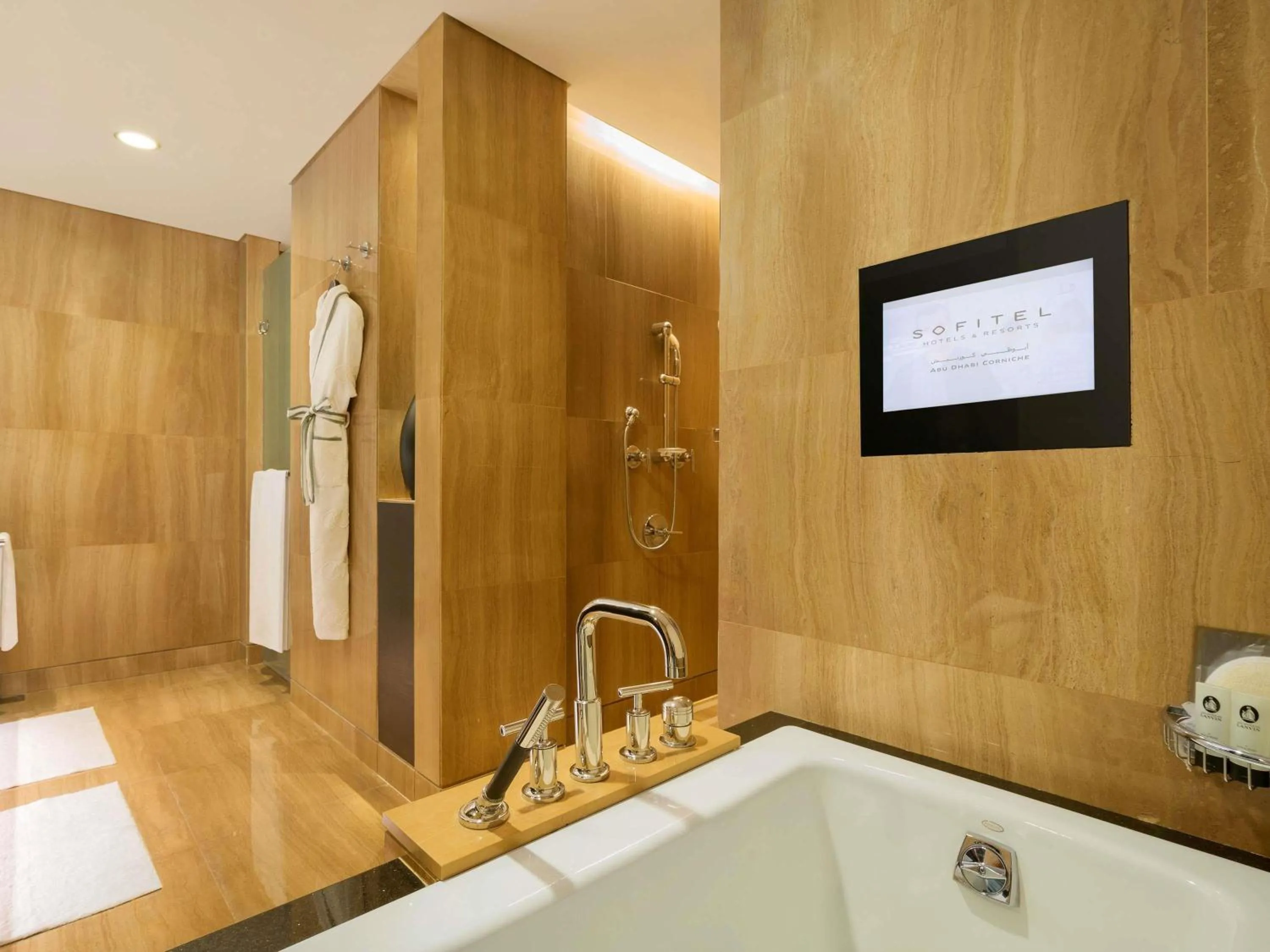 Bedroom in Sofitel Abu Dhabi Corniche