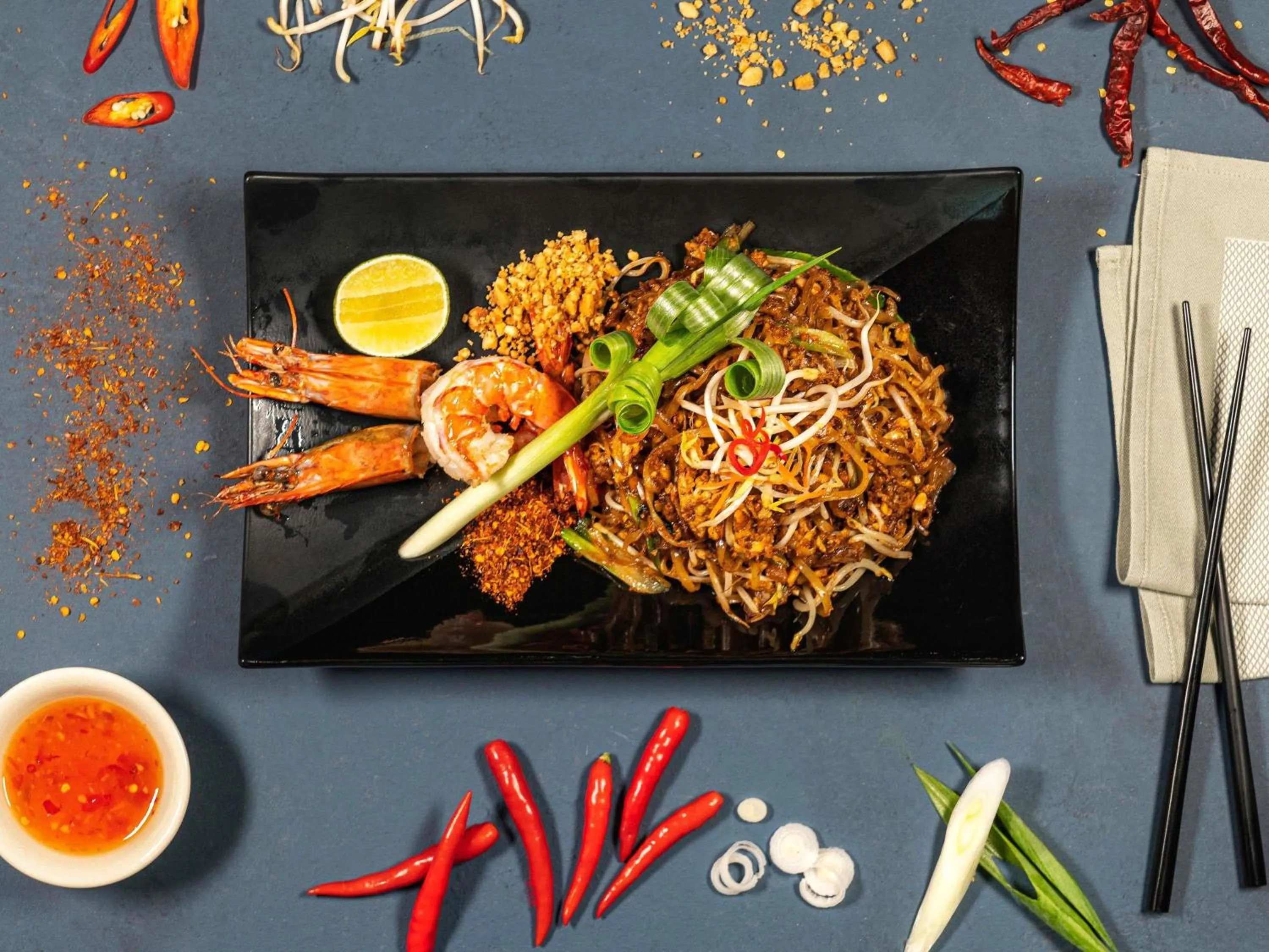 Restaurant/places to eat in Sofitel Abu Dhabi Corniche