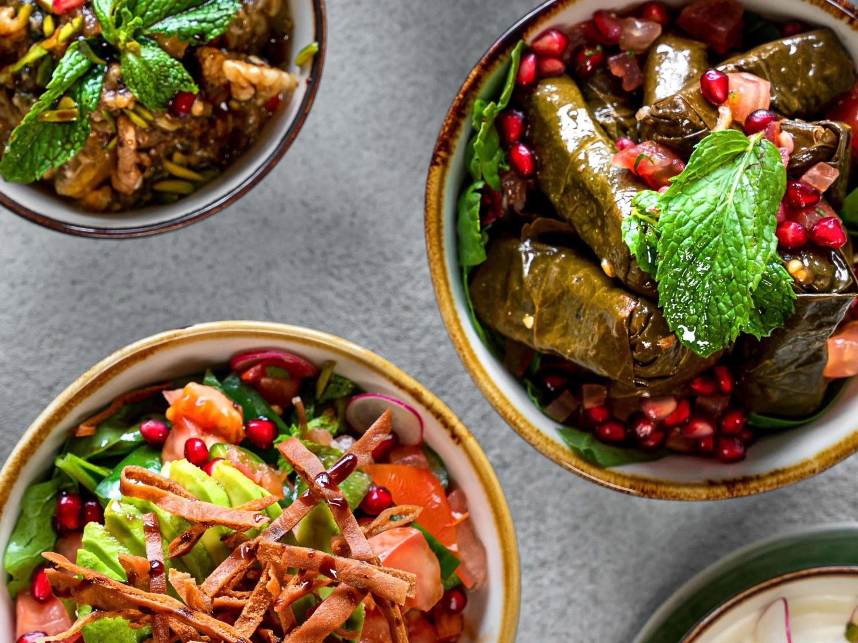 Restaurant/places to eat in Sofitel Abu Dhabi Corniche