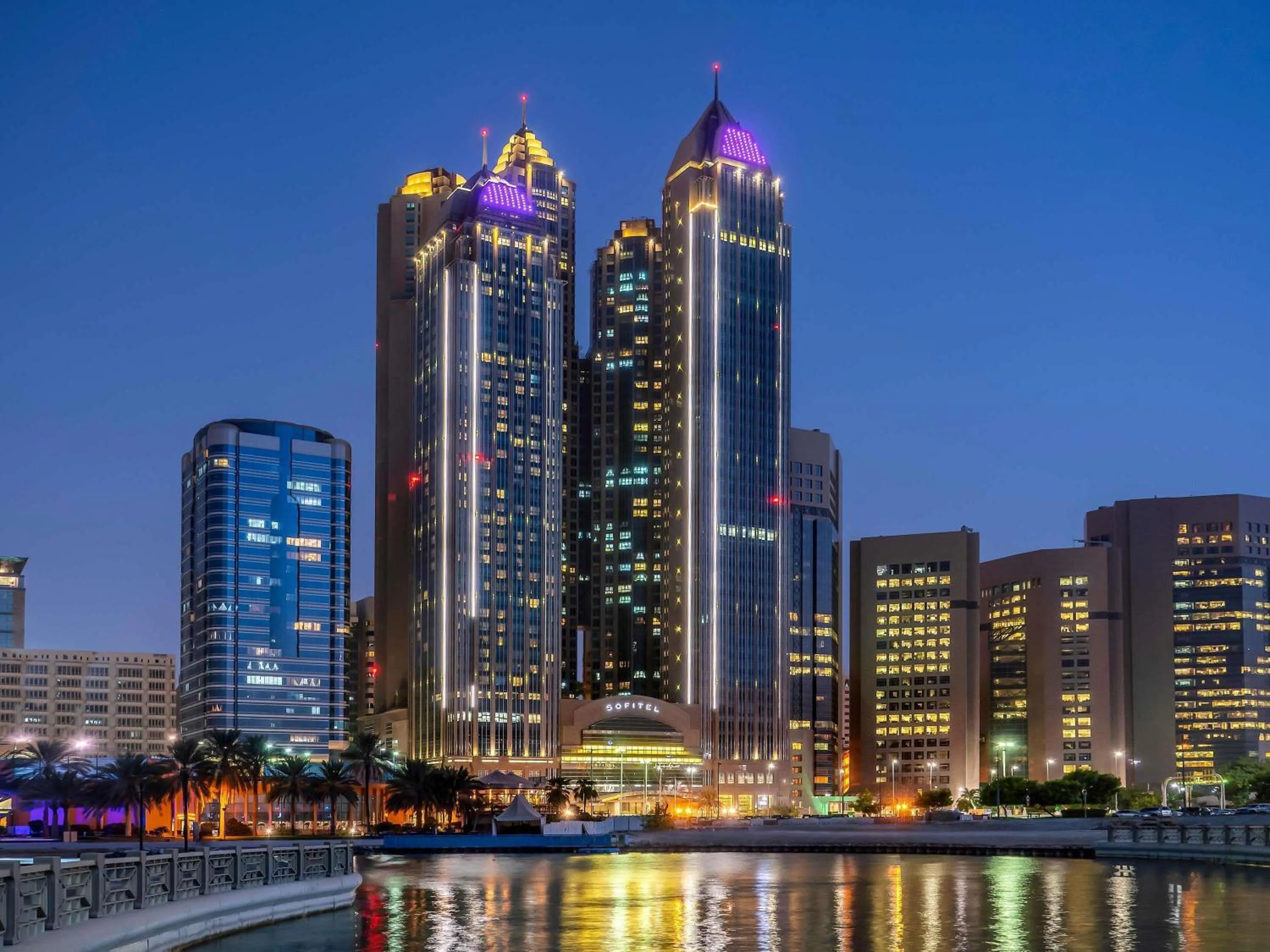 Property building in Sofitel Abu Dhabi Corniche
