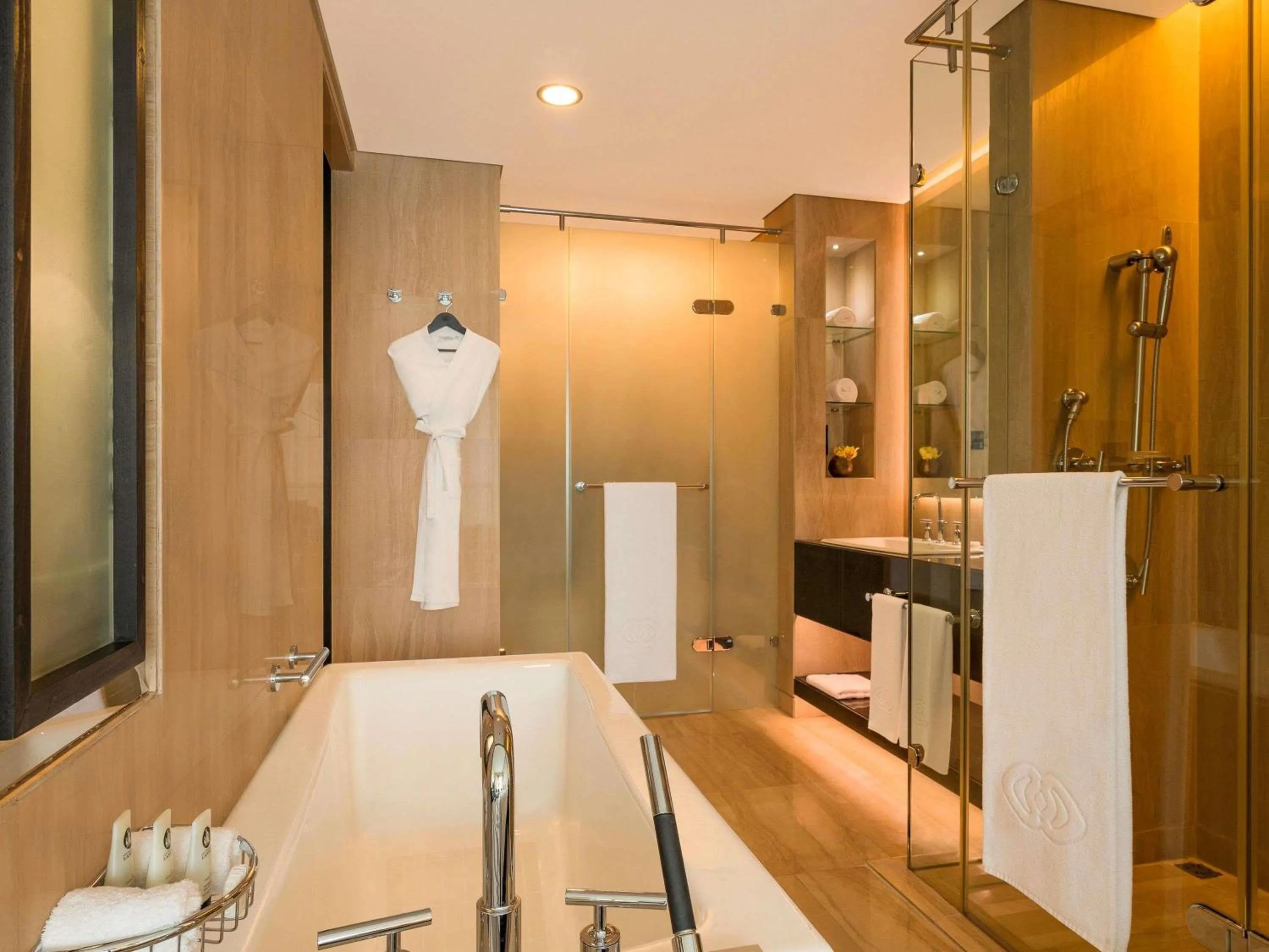 Bedroom in Sofitel Abu Dhabi Corniche