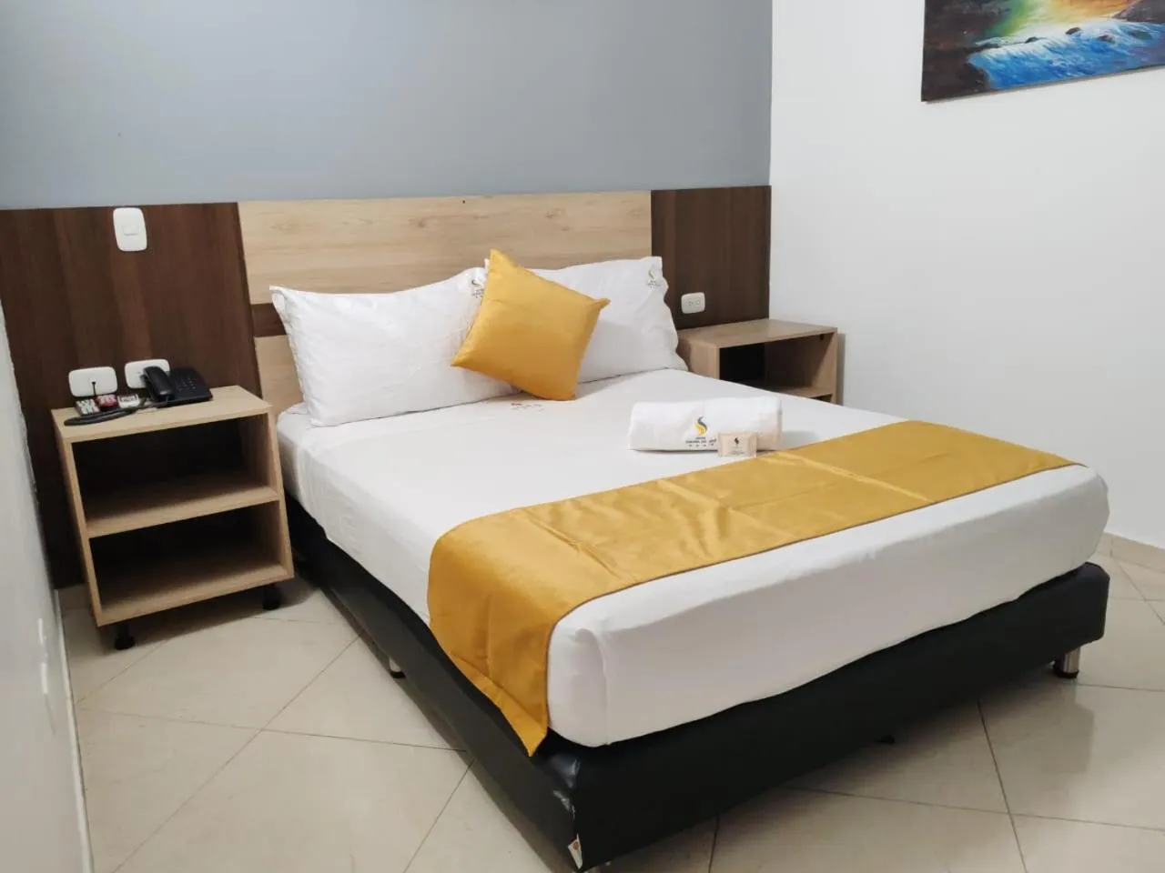 Photo of the whole room, Bed in Hotel Sabana del Sinu