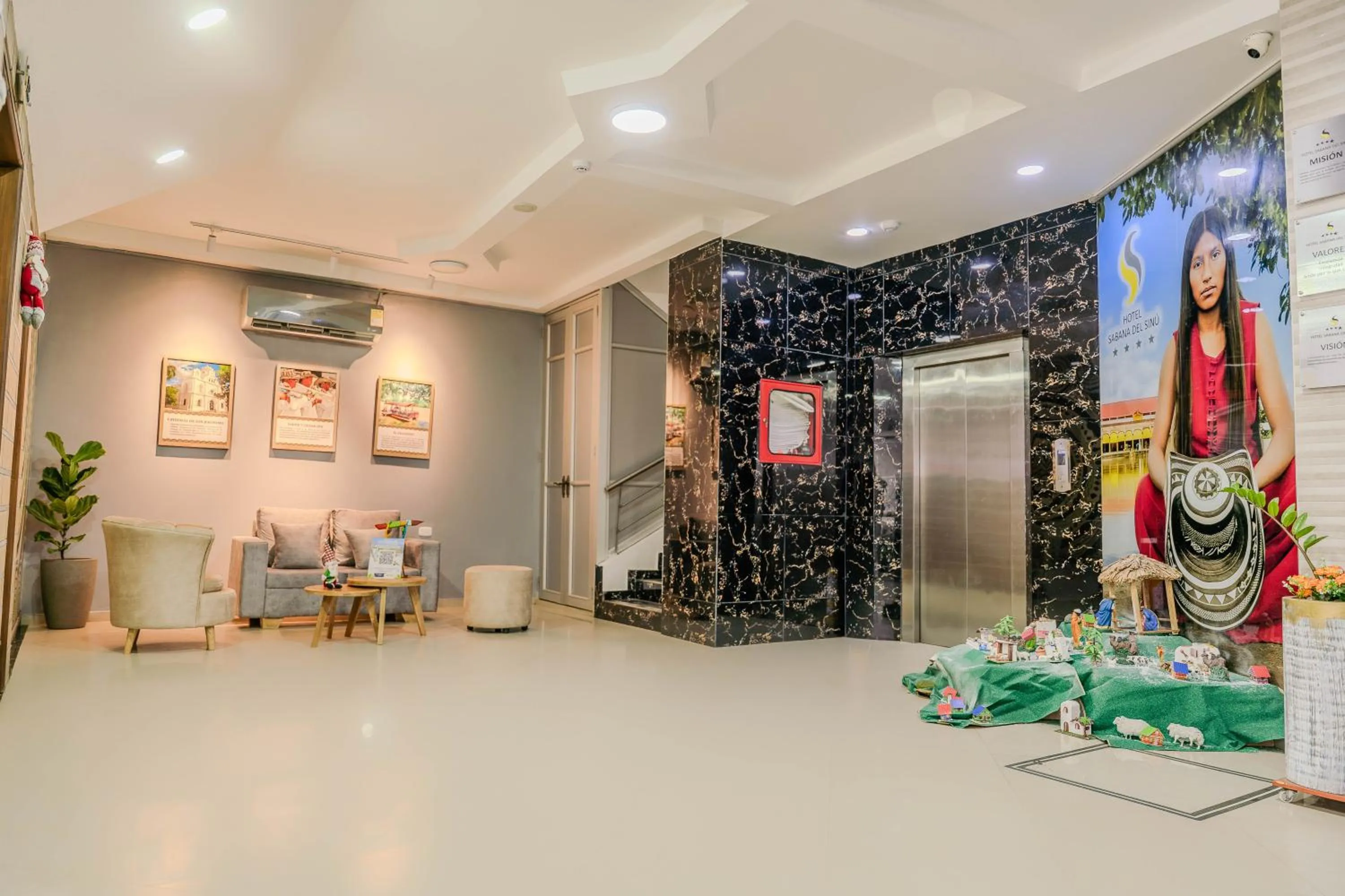 Property building in Hotel Sabana del Sinu