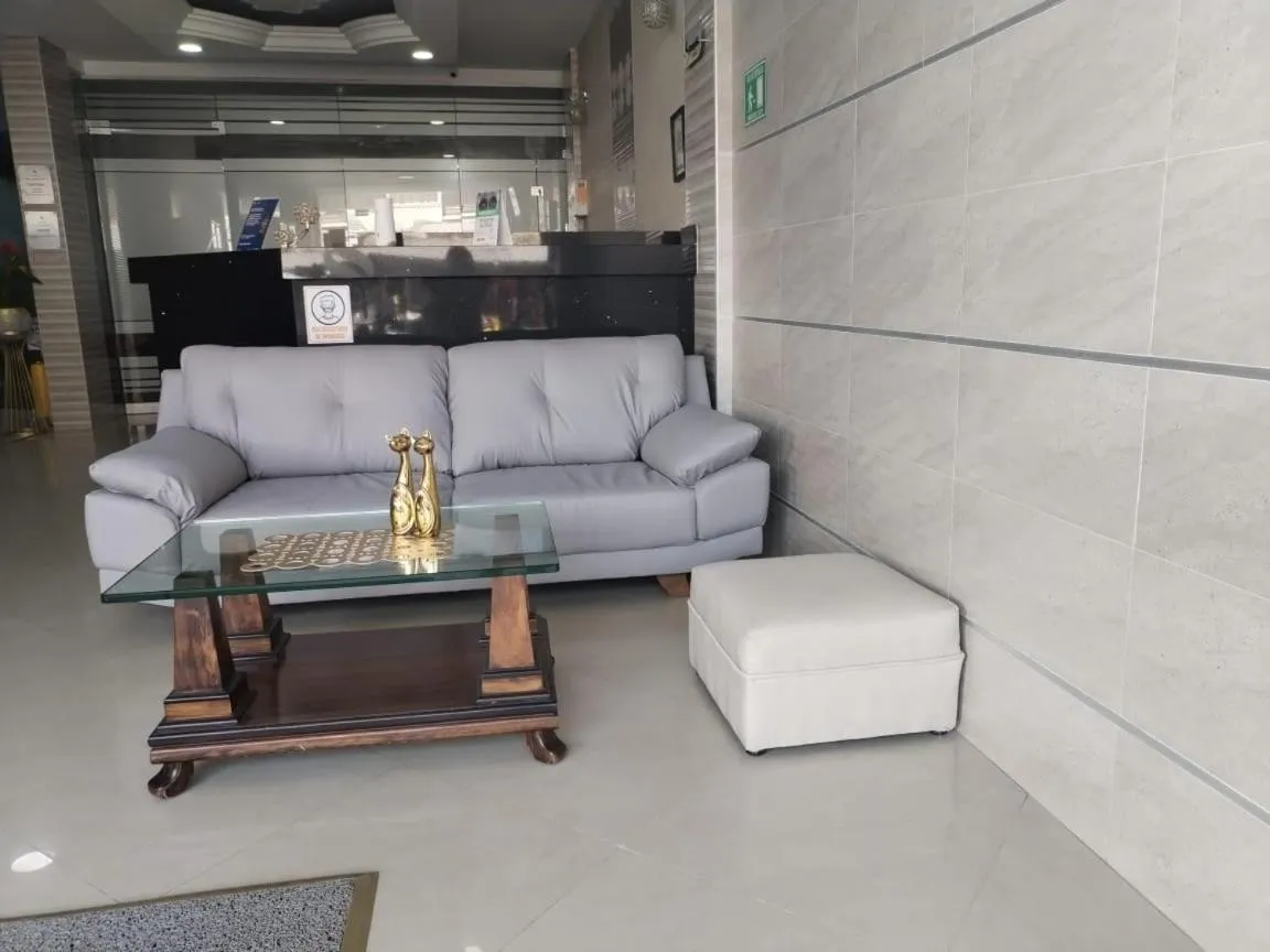 Living room in Hotel Sabana del Sinu