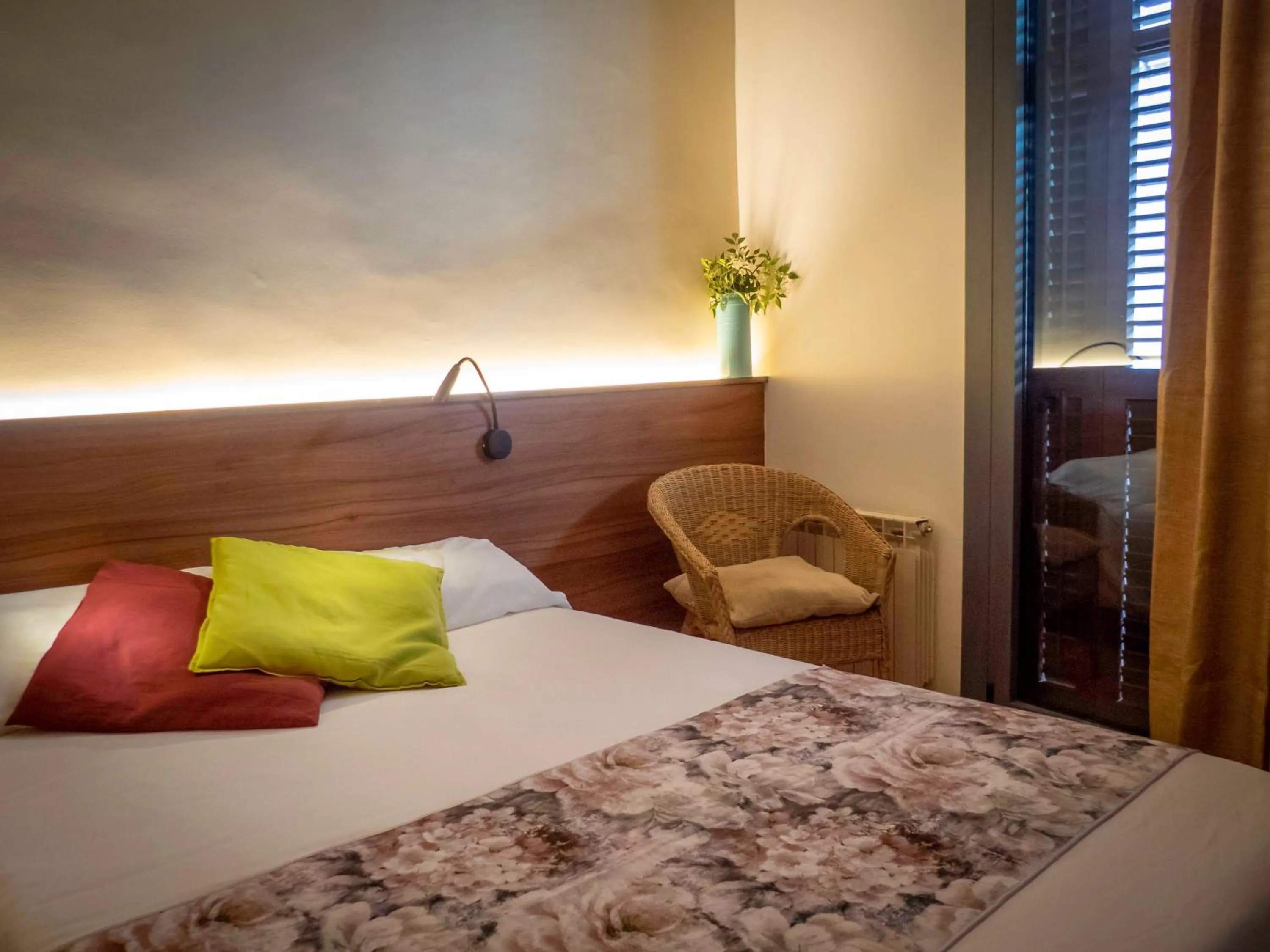 Bedroom, Bed in Pension Ciudadela